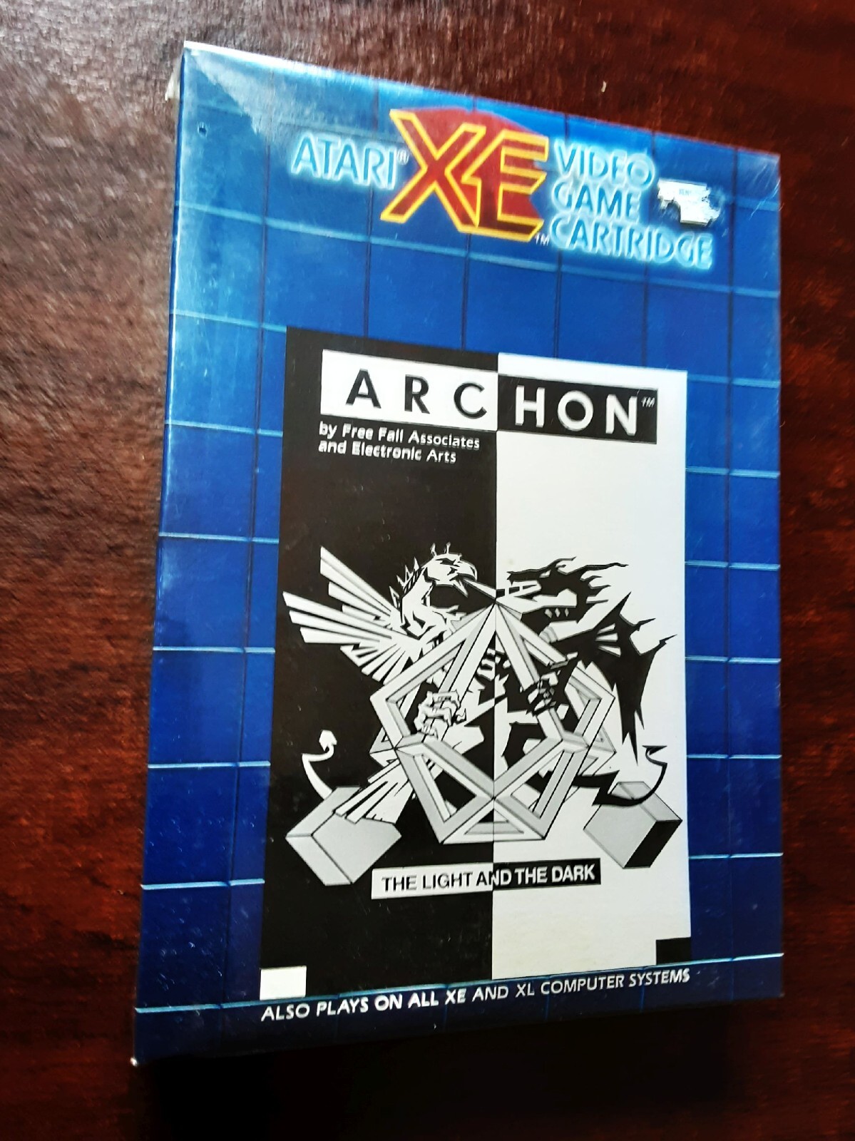 ARCHON : The Light and The Dark Atari 400/800/XL/XE Brand New Sealed