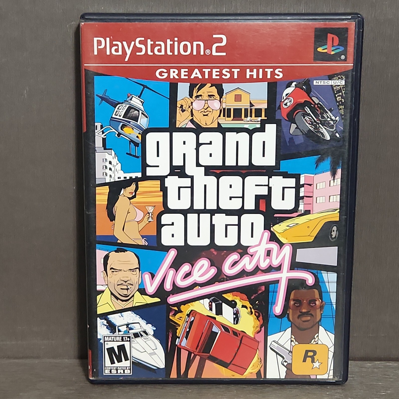 Grand Theft Auto GTA Vice City PlayStation 2 PS2 Greatest Hits