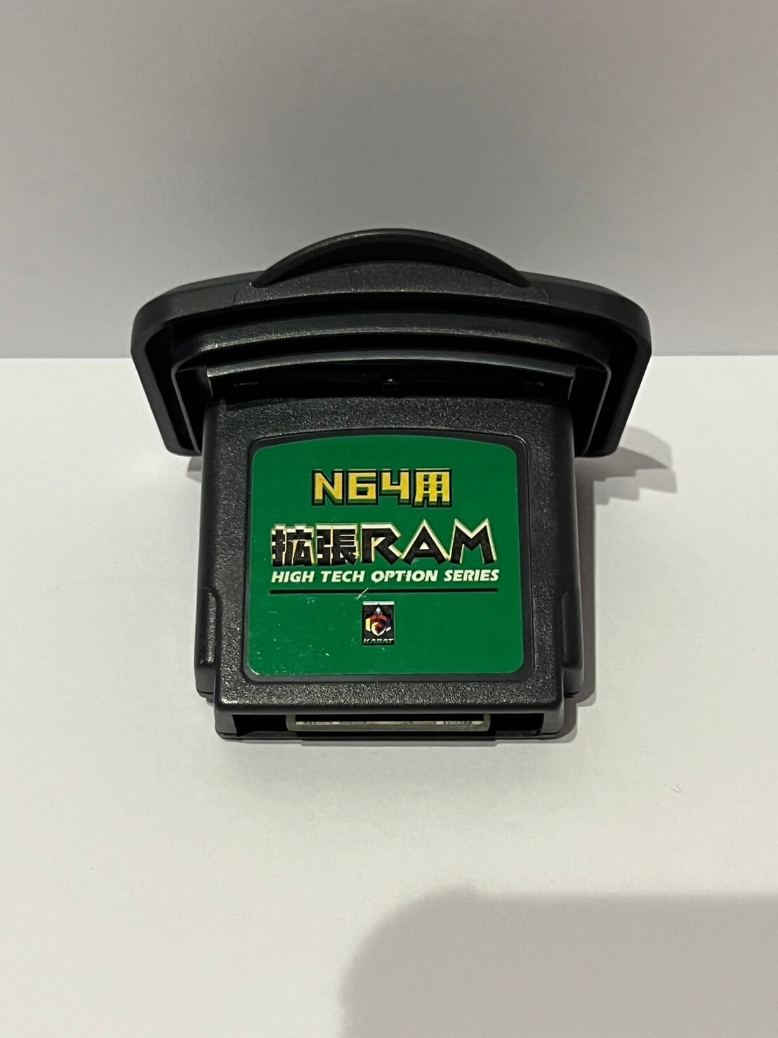 Nintendo 64 Expansion Pak N64 Authentic Official Memory pack OEM REGION FREE