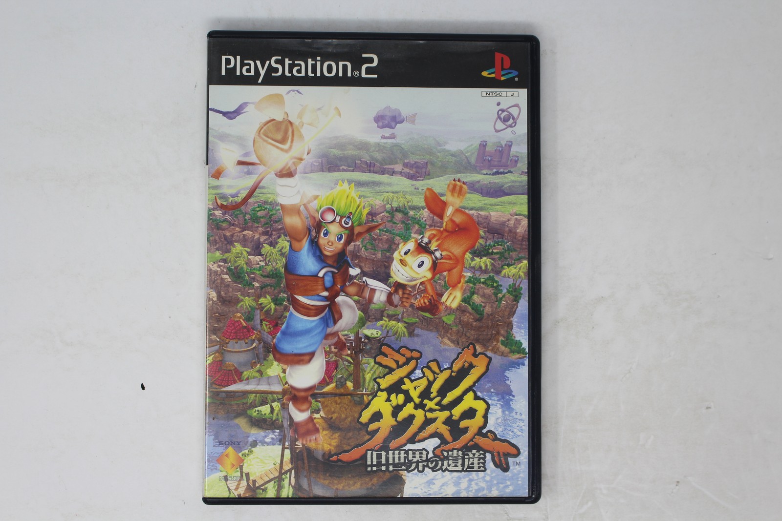 Jak and Daxter: The Precursor Legacy PlayStation 2 JPN (Region Locked)
