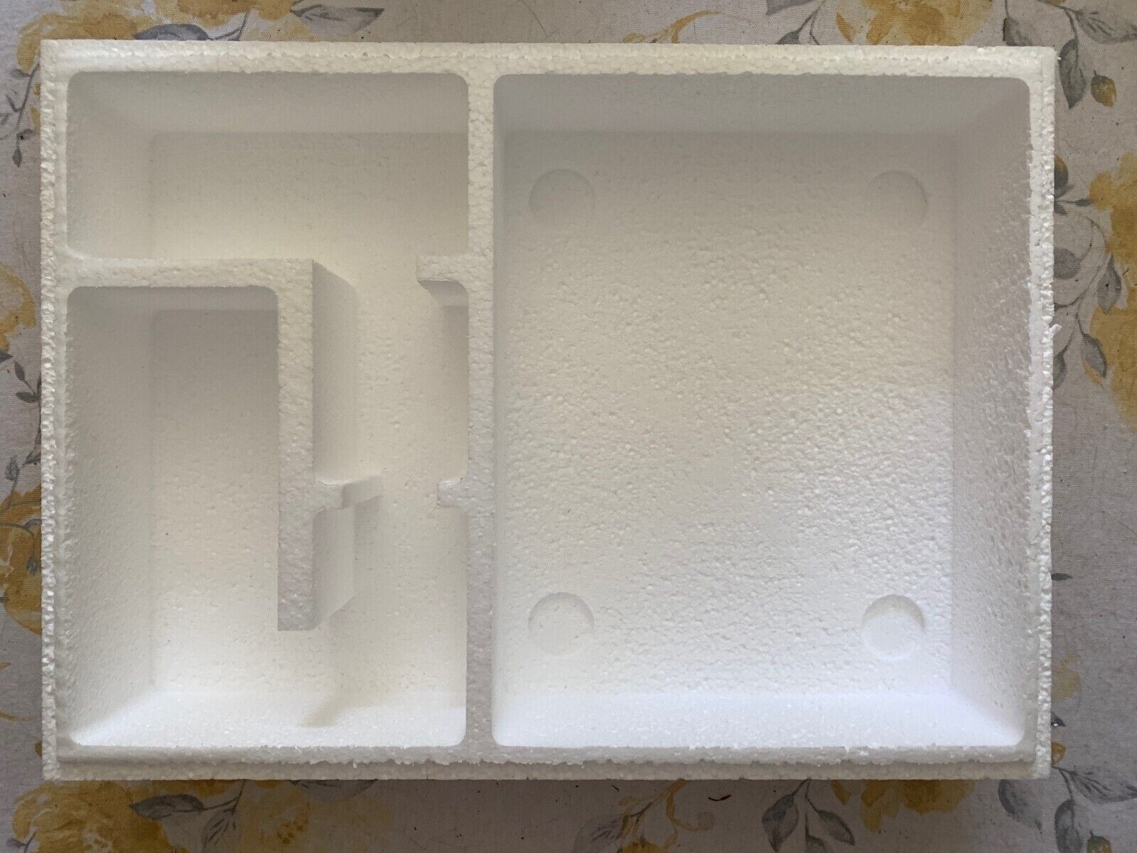 Reproduction Polystyrene / Styrofoam for Nintendo NES “Challenge Set” Console