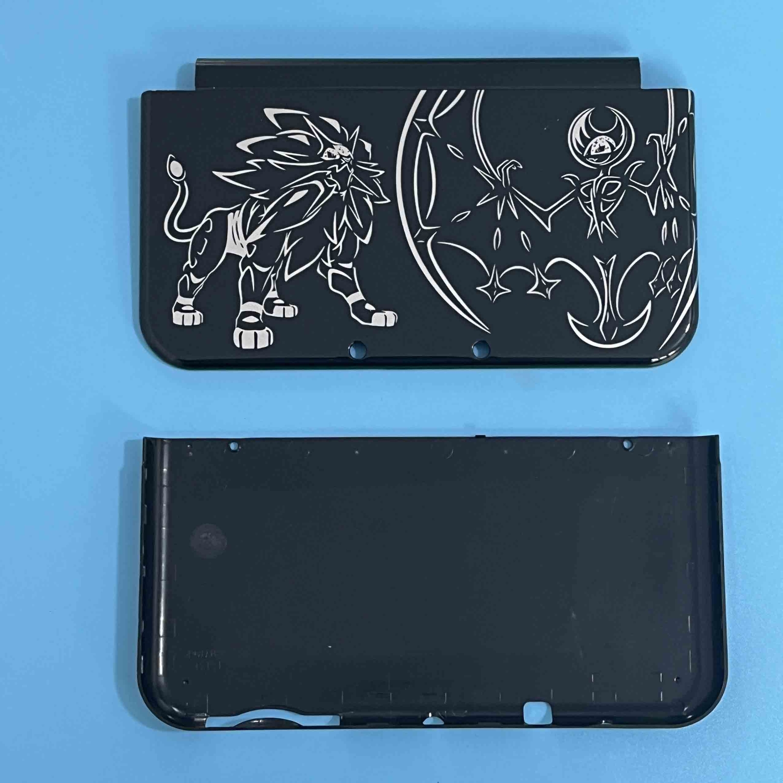 A+E Cover Shell Housing Front Back Case For New Nintendo 3DS XL LL RiYue Edition