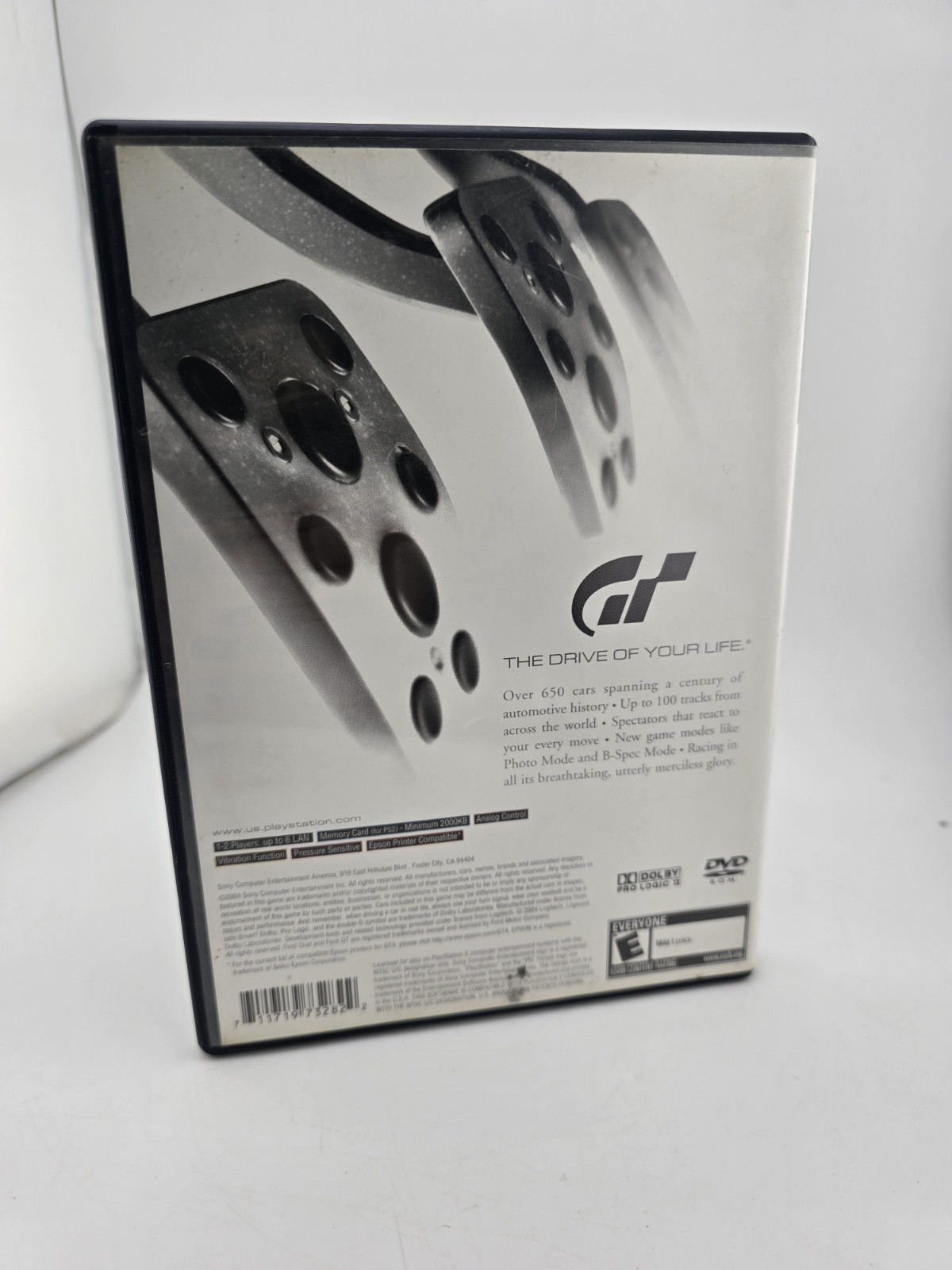 Gran Turismo 4 (Sony PlayStation 2, 2005) Complete With Manual CIB Play Tested