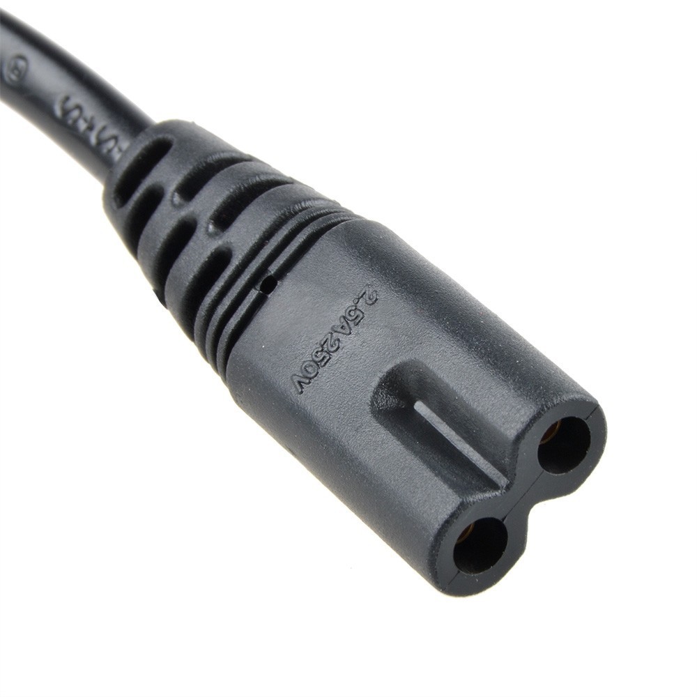 New 5ft AC Power Cord Cable Sony PlayStation 4 PS4 PS2 PS3 Slim 2-Prong Port
