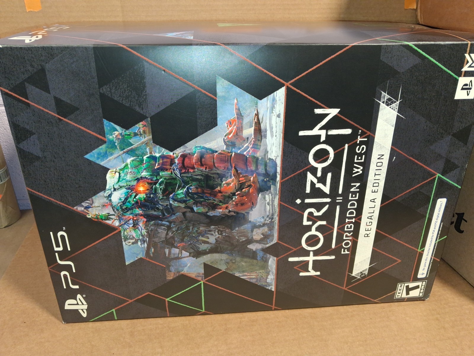 Horizon Forbidden West Regalla Edition PS5 New NOT SEALED digital Codes