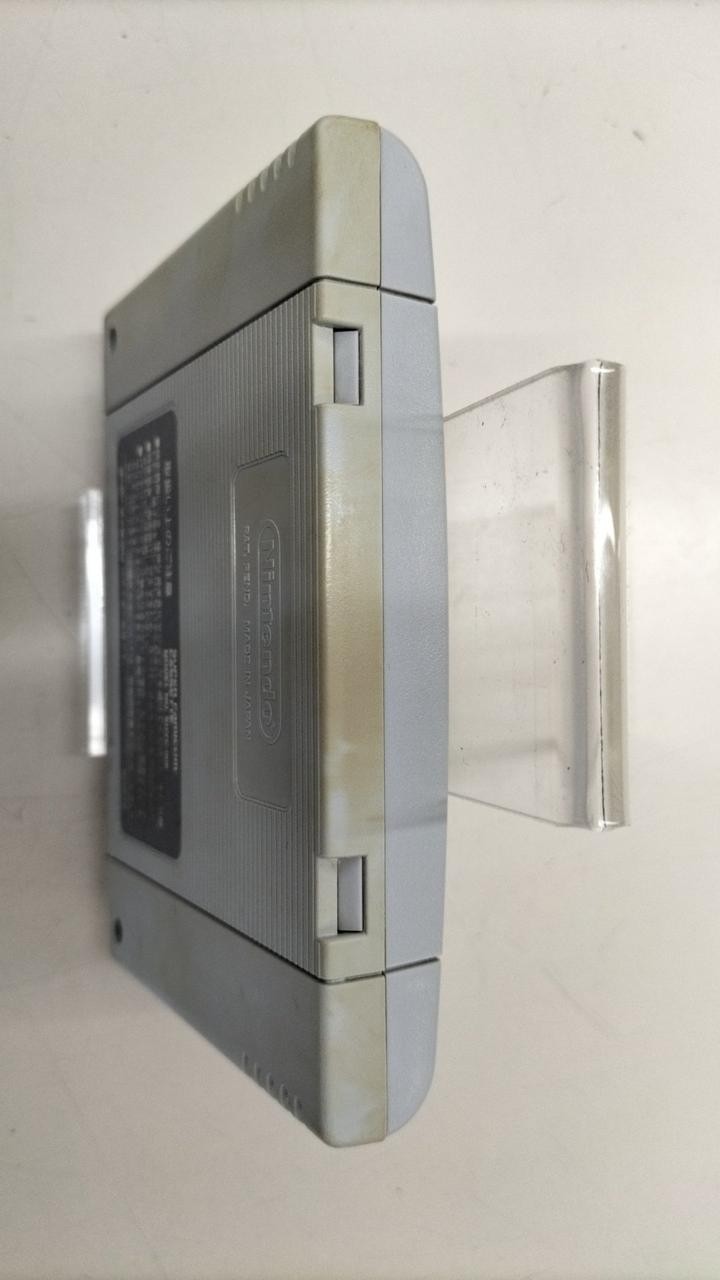 NATSUME Bizarre Kaikai Famicom Game Cartridge Used with Scratches