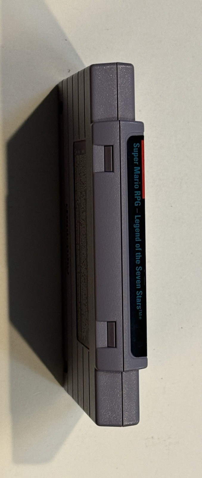 Super Mario RPG: Legend of the Seven Stars (Super Nintendo, 1996) W Manual