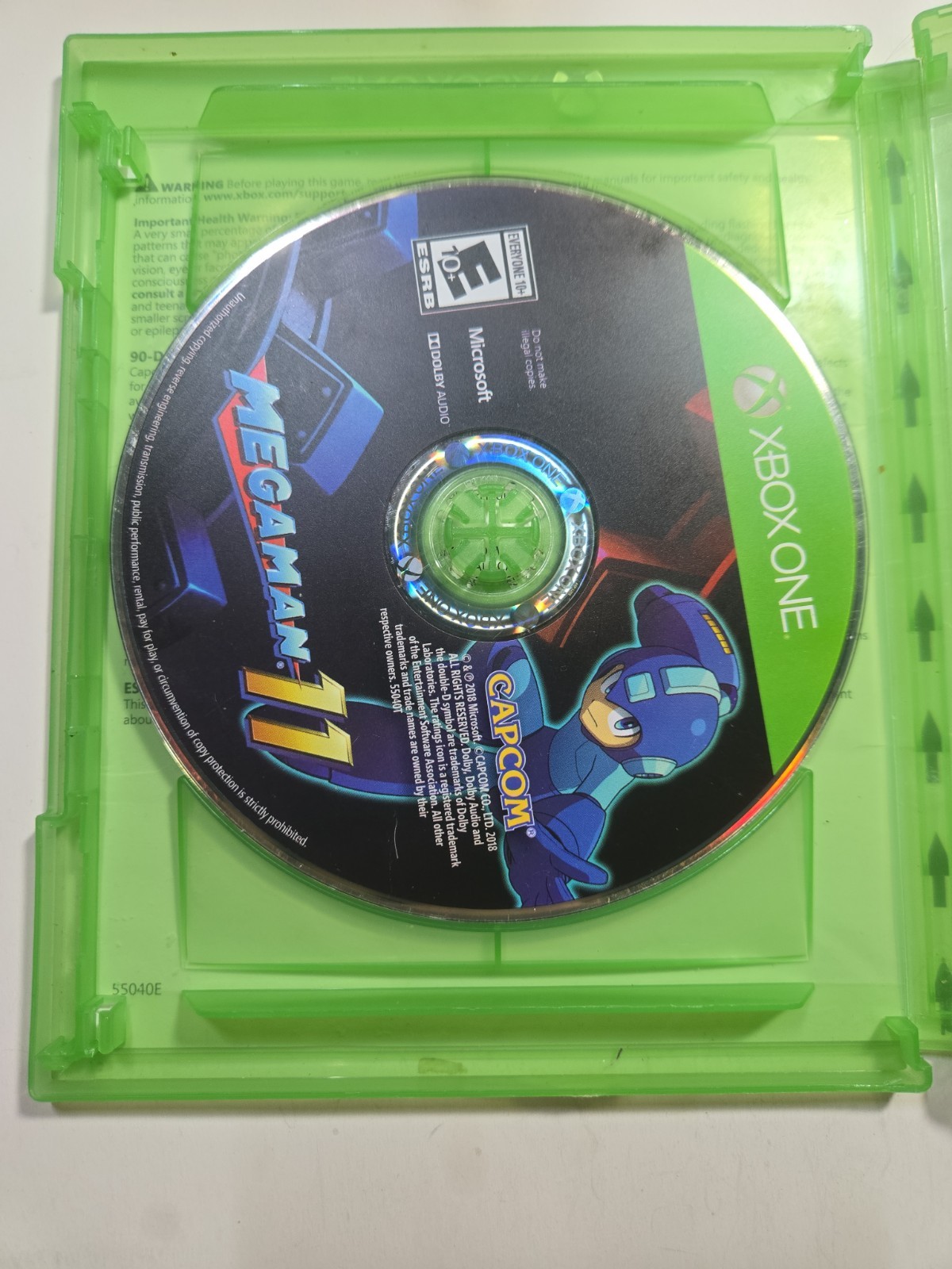 Mega Man 11 (Microsoft Xbox One, 2018)