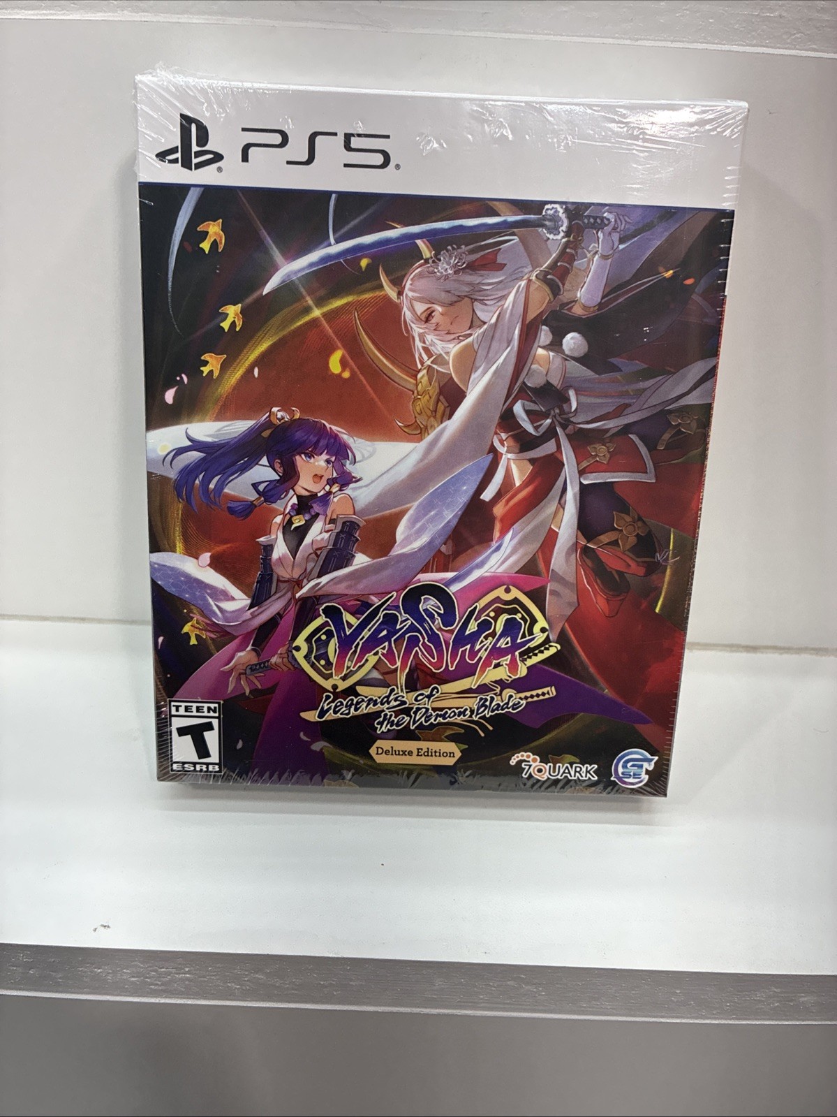 Yasha: Legends of the Demon Blade Deluxe Edition (PS5/Playstation 5) Brand New!