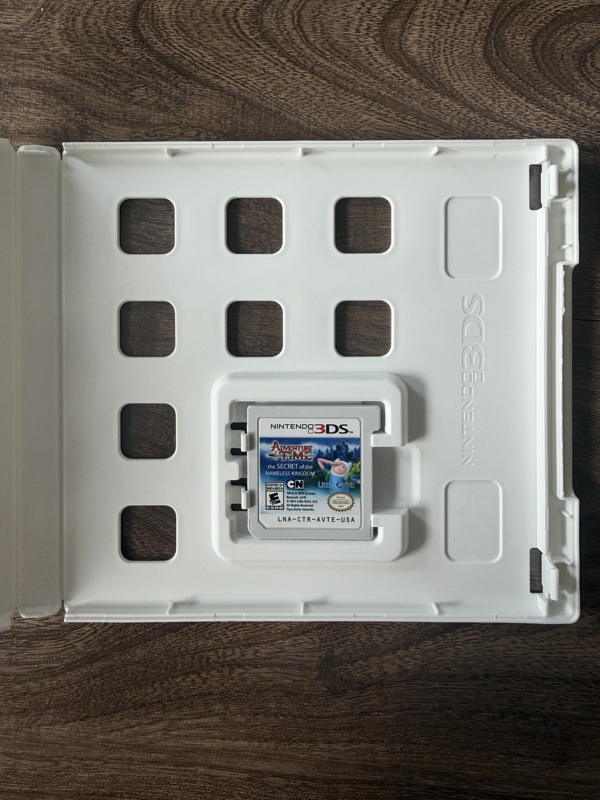 Adventure Time: The Secret of the Nameless Kingdom Nintendo 3DS game (no box)