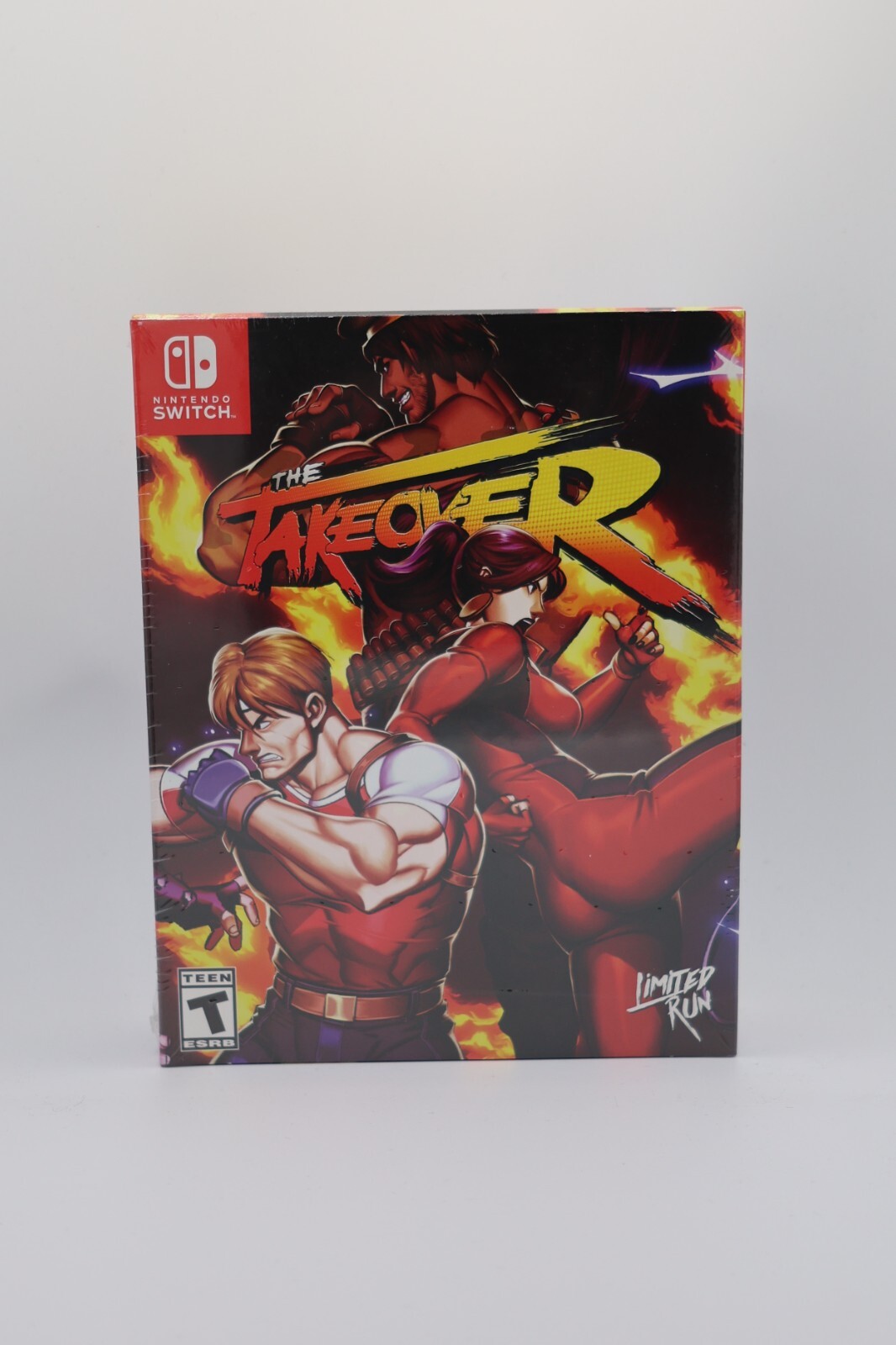 The TakeOver COLLECTOR’S EDITION NINTENDO SWITCH BRAND NEW SEALED