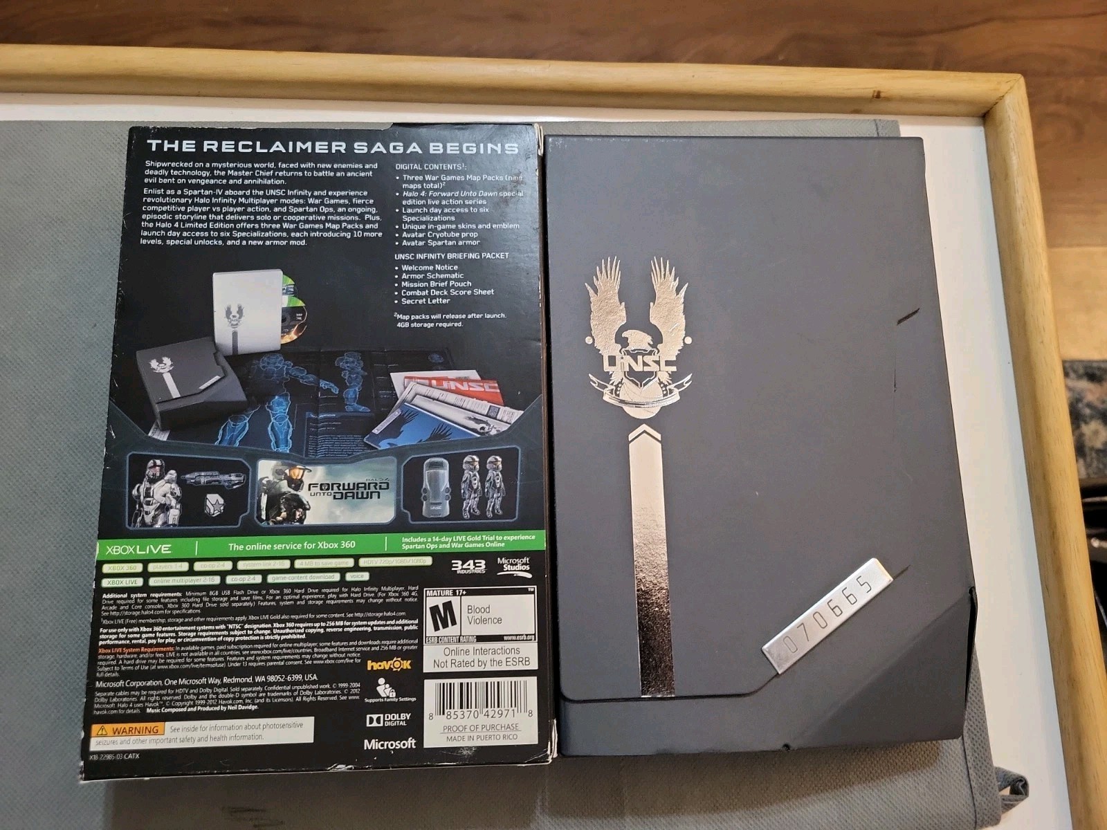 Microsoft Studios Halo 4 Limited Edition Shooter Xbox 360 NTSC-U/C M 2012