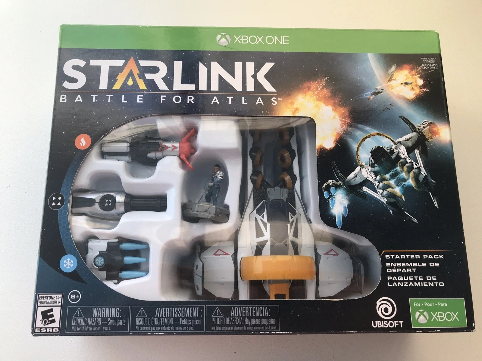 Starlink Battle For Atlas Starter Pack – Xbox One X-Box 1 – New Sealed