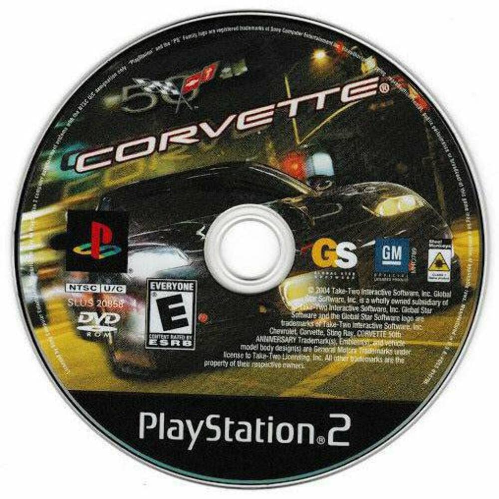 Corvette – PlayStation 2