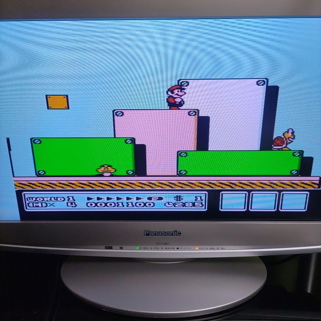 Super Mario Bros 3 Nintendo Famicom Game Cartridge Japan NTSC-J Cleaned Tested