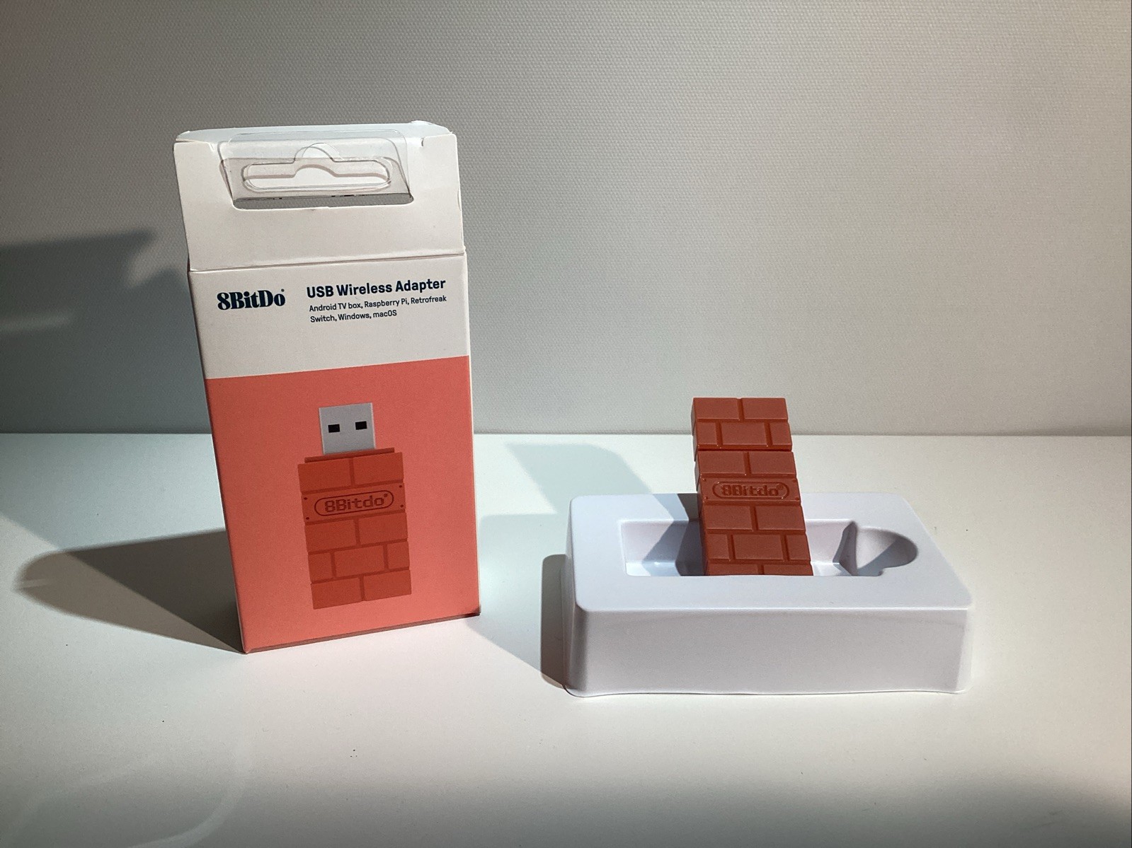 8BitDo USB Wireless Adapter – Complete In Box