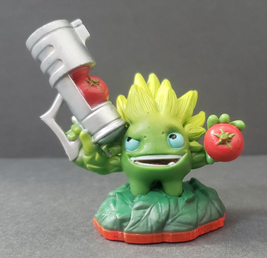 LOT Skylanders Trap Team & Superchargers Figures Ka-Boom Food Fight Stormblade