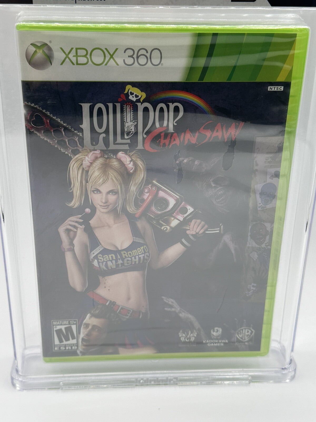 Lollipop Chainsaw for Xbox 360- Factory SEALED WATA 9.8 A++