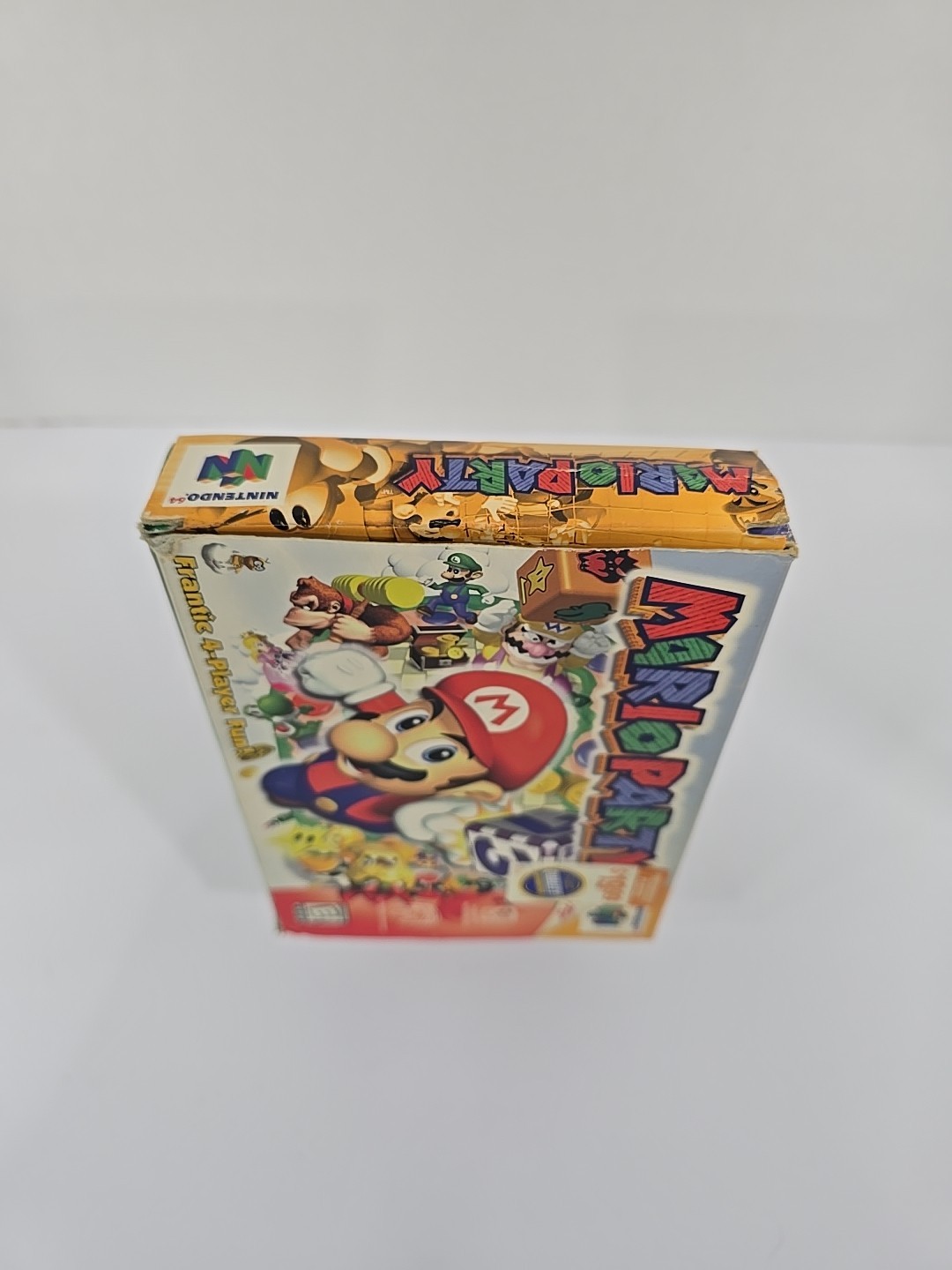 Mario Party 1 Nintendo 64 N64 Complete w/ Manual & Box PROPERTY OF BLOCKBUSTER