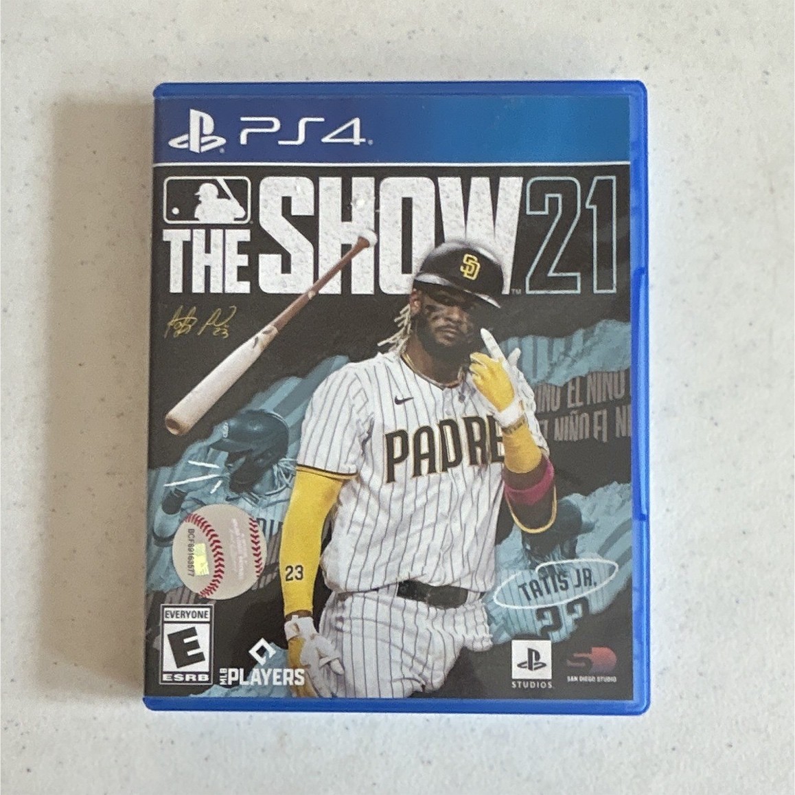 Sony Interactive Entertainment MLB The Show 21 & 22 PS4 Games w/ Case