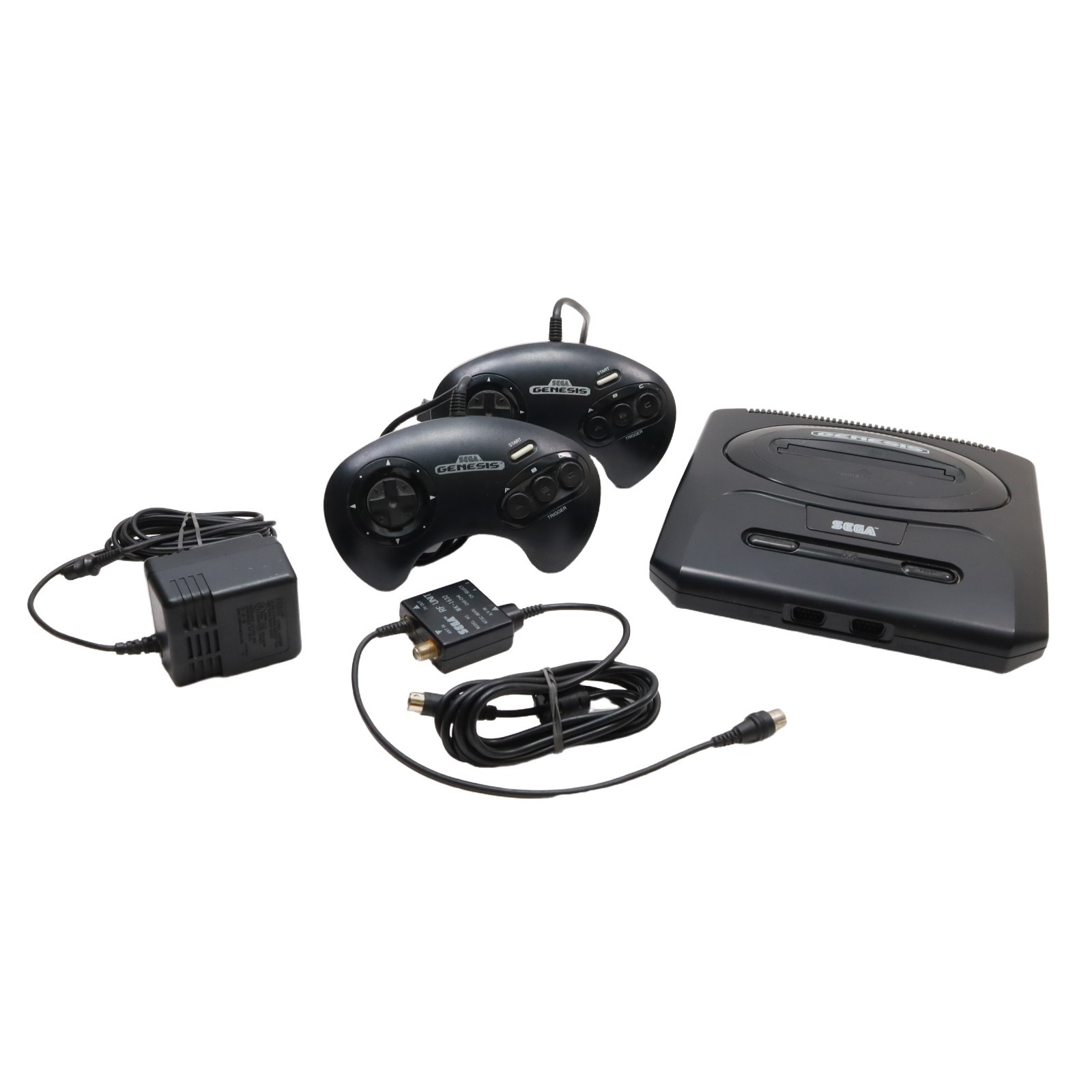 Sega Genesis Model 2 MK-1631 16-Bit Video Game Console (6788)