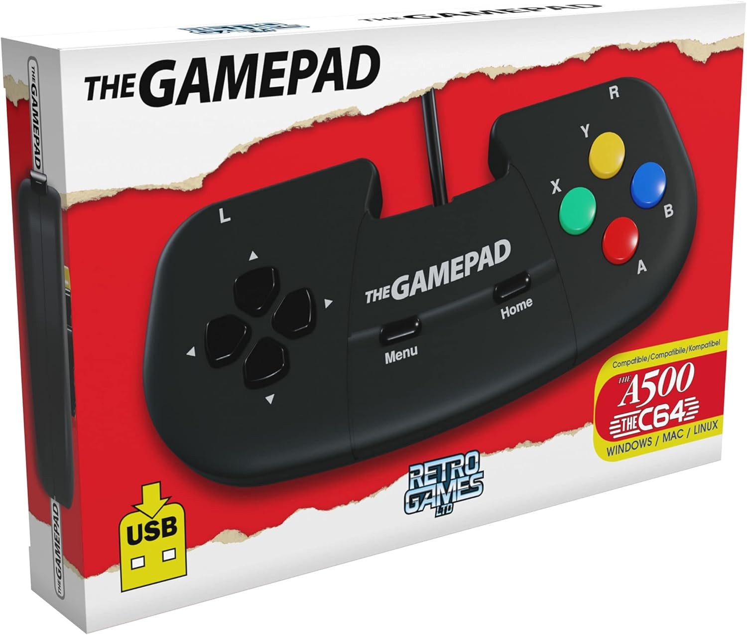 The Gamepad (Electronic Games) (Commodore Amiga) (UK IMPORT)