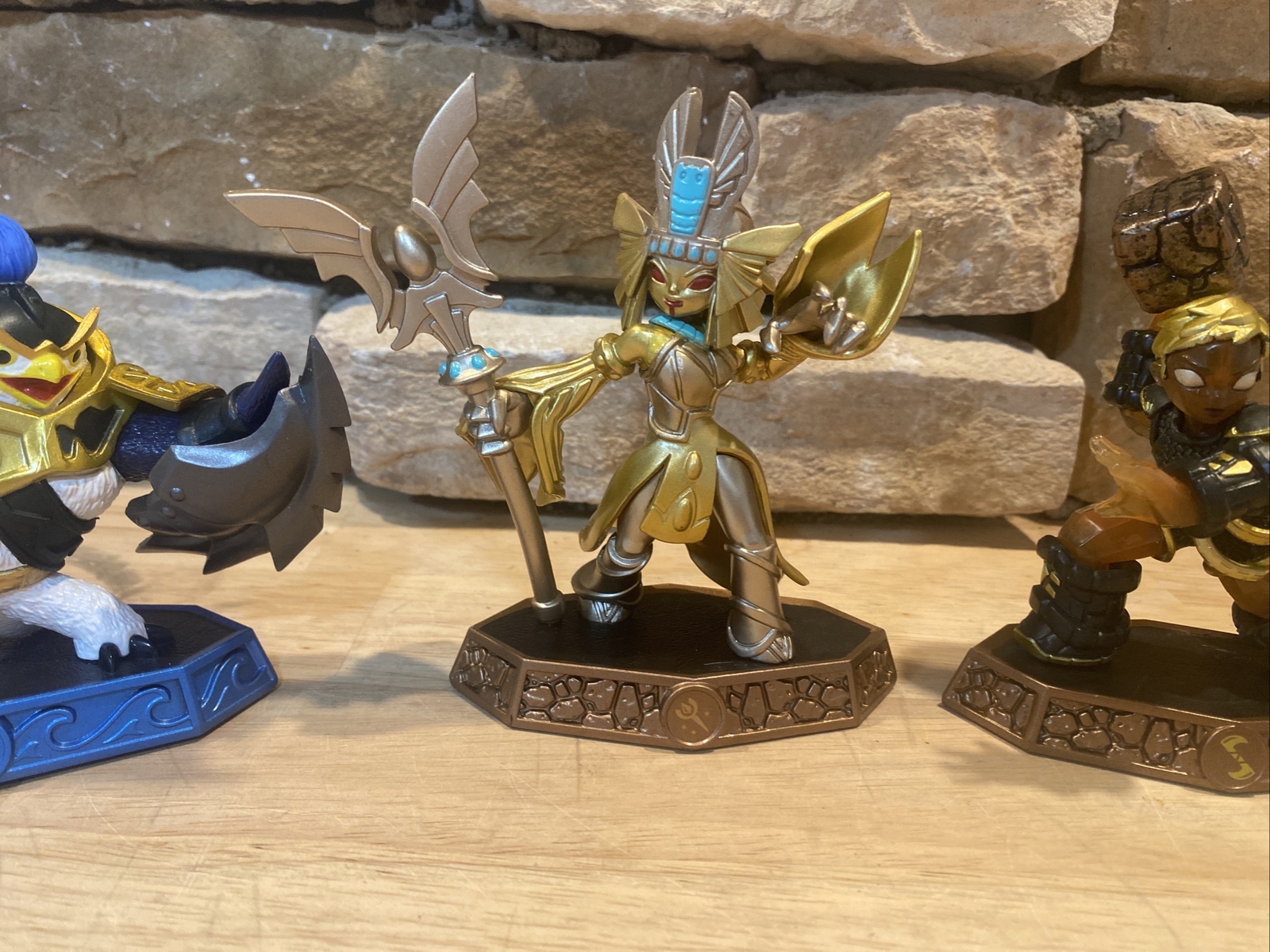Skylander Imaginators Lot of 3 King Pen Barbella Golden Queen