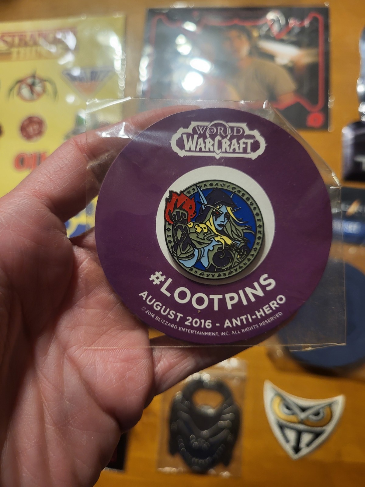 LOT Promo Items Loot Crate Pins Coaster T2 Lost Boys Stranger Things + READ