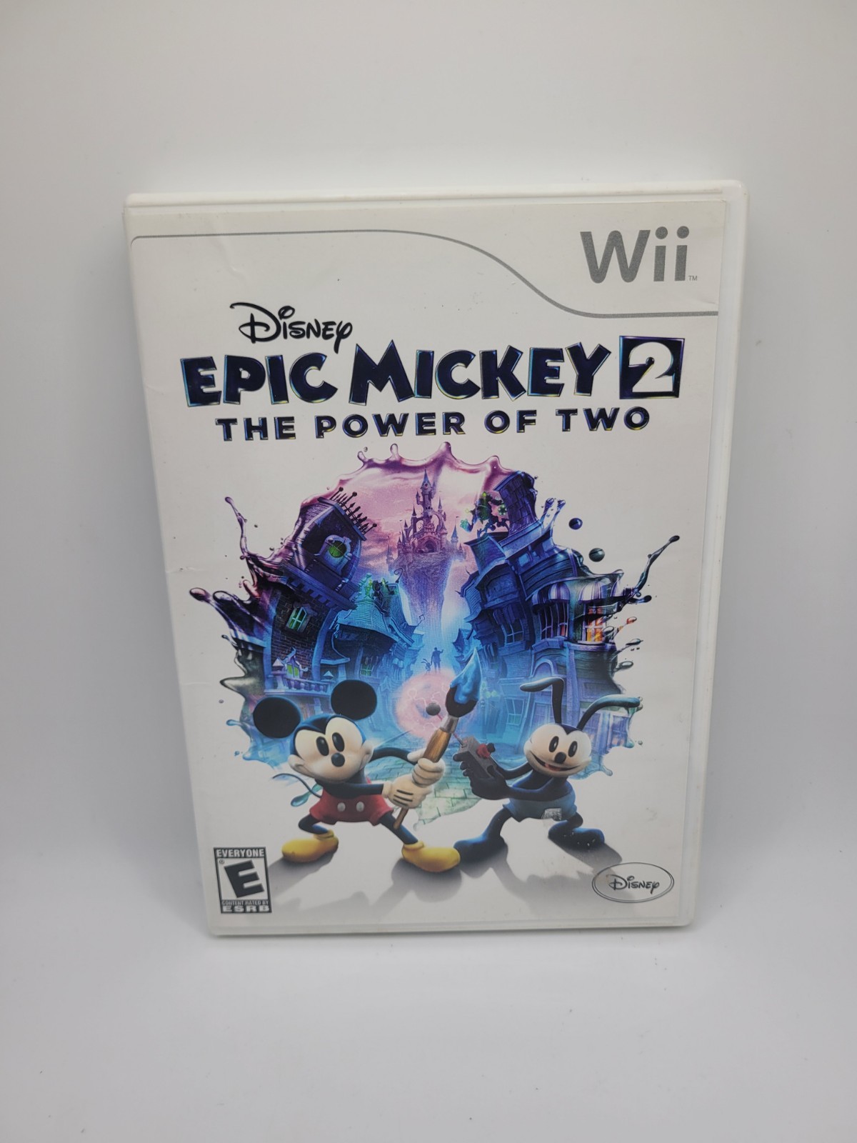 Disney Epic Mickey 2: The Power of Two (Nintendo Wii, 2012) Tested – Fast Ship!
