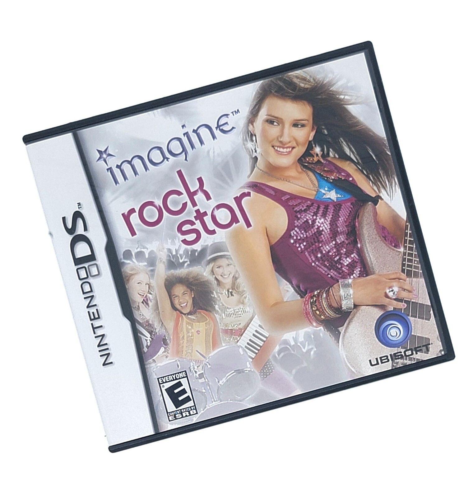 Imagine: Rock Star (Nintendo DS, 2008) Video Game Complete With Manuals CIB -A
