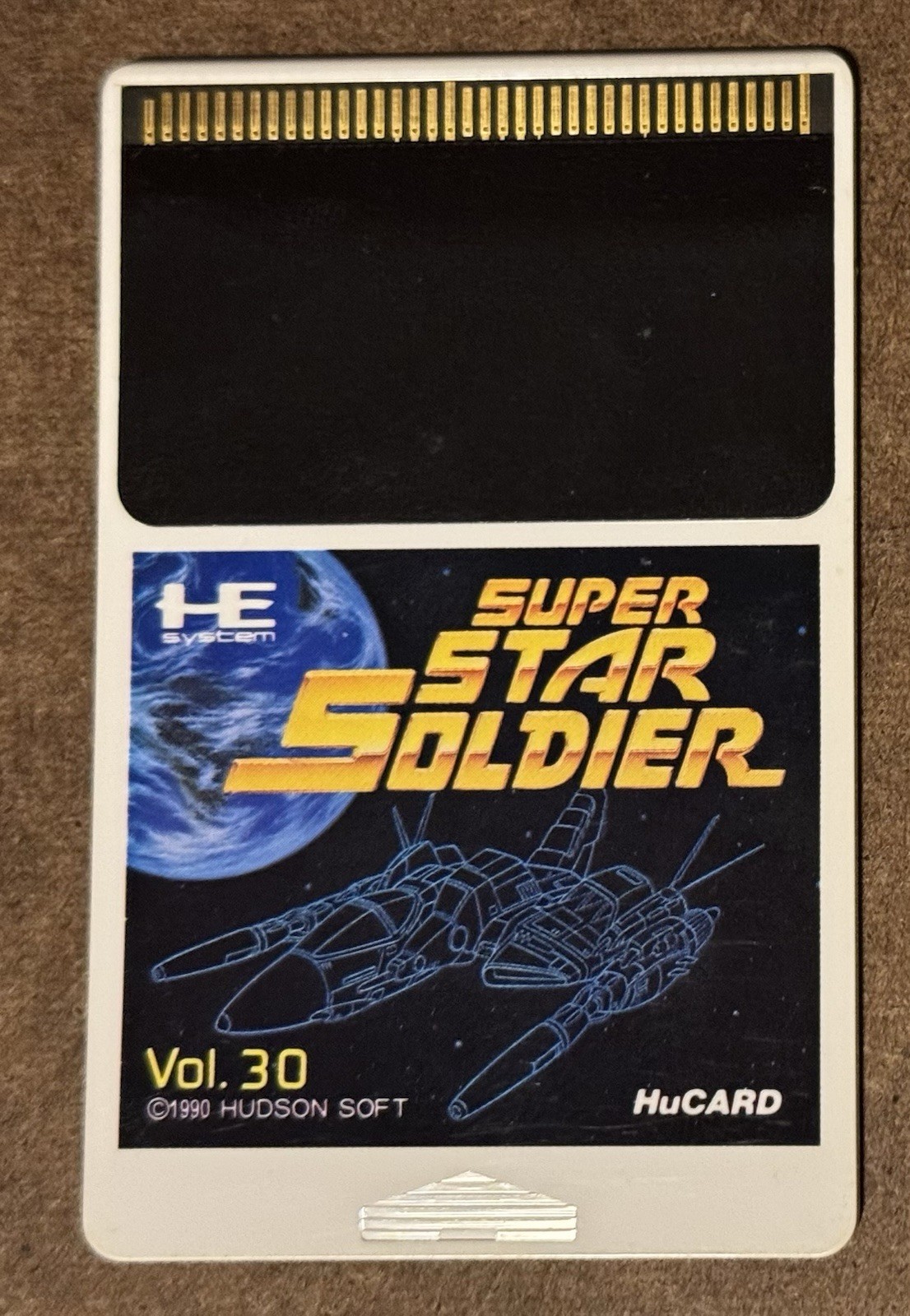 Super Star Soldier NEC PC Engine Japan Import US Seller TESTED