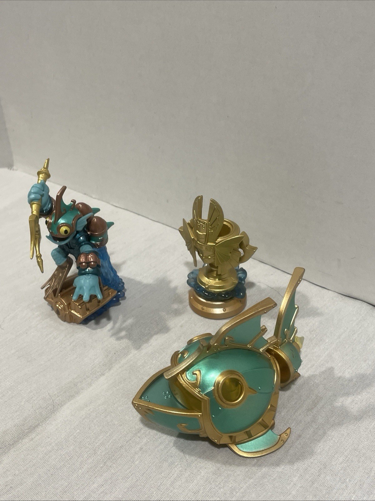 Skylanders SuperChargers- Deep Dive Gill Grunt, Reef Ripper Vehicle & Sea Trophy