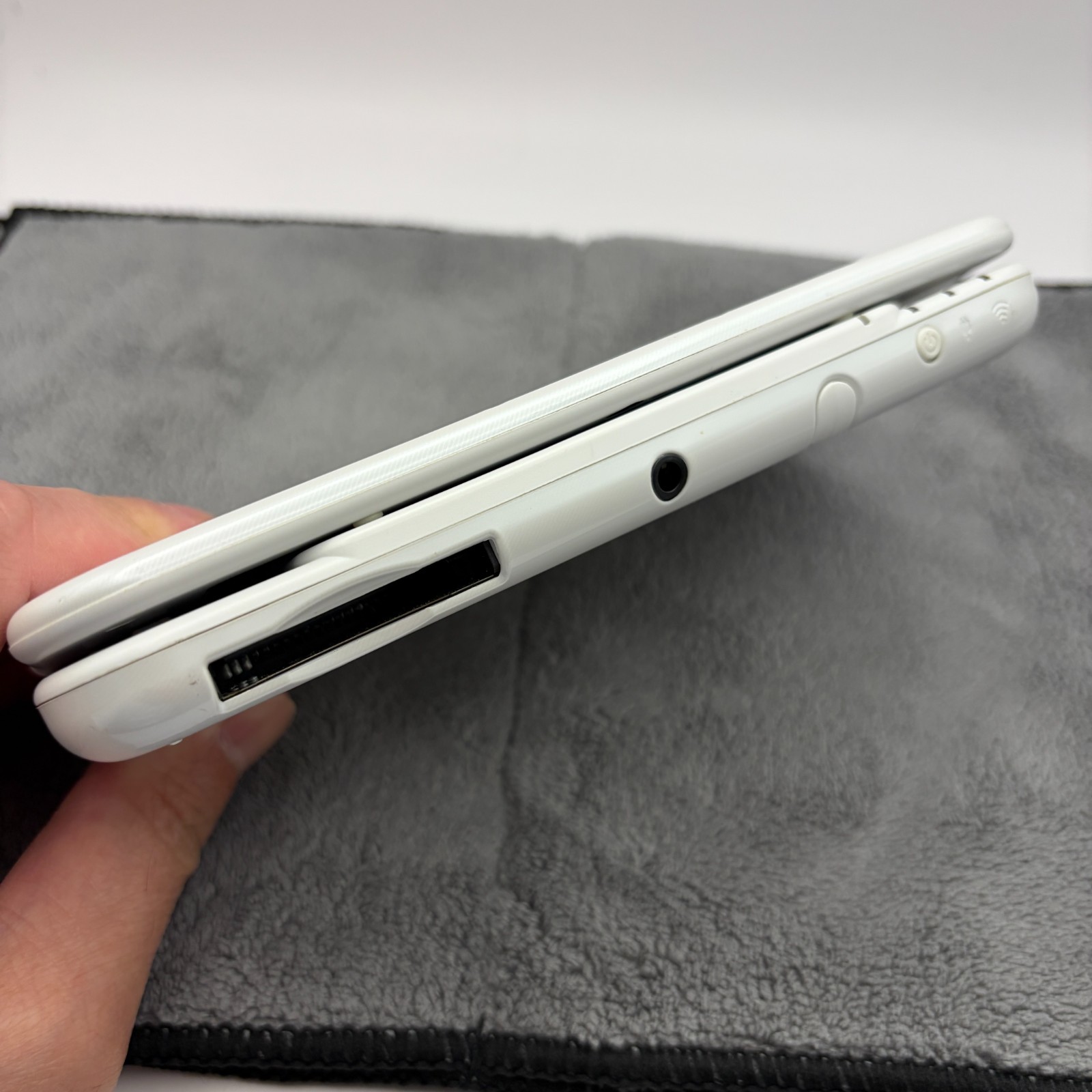 【Excellent5】Nintendo NEW 3DS LL XL Pearl White System Used Game Console From JP