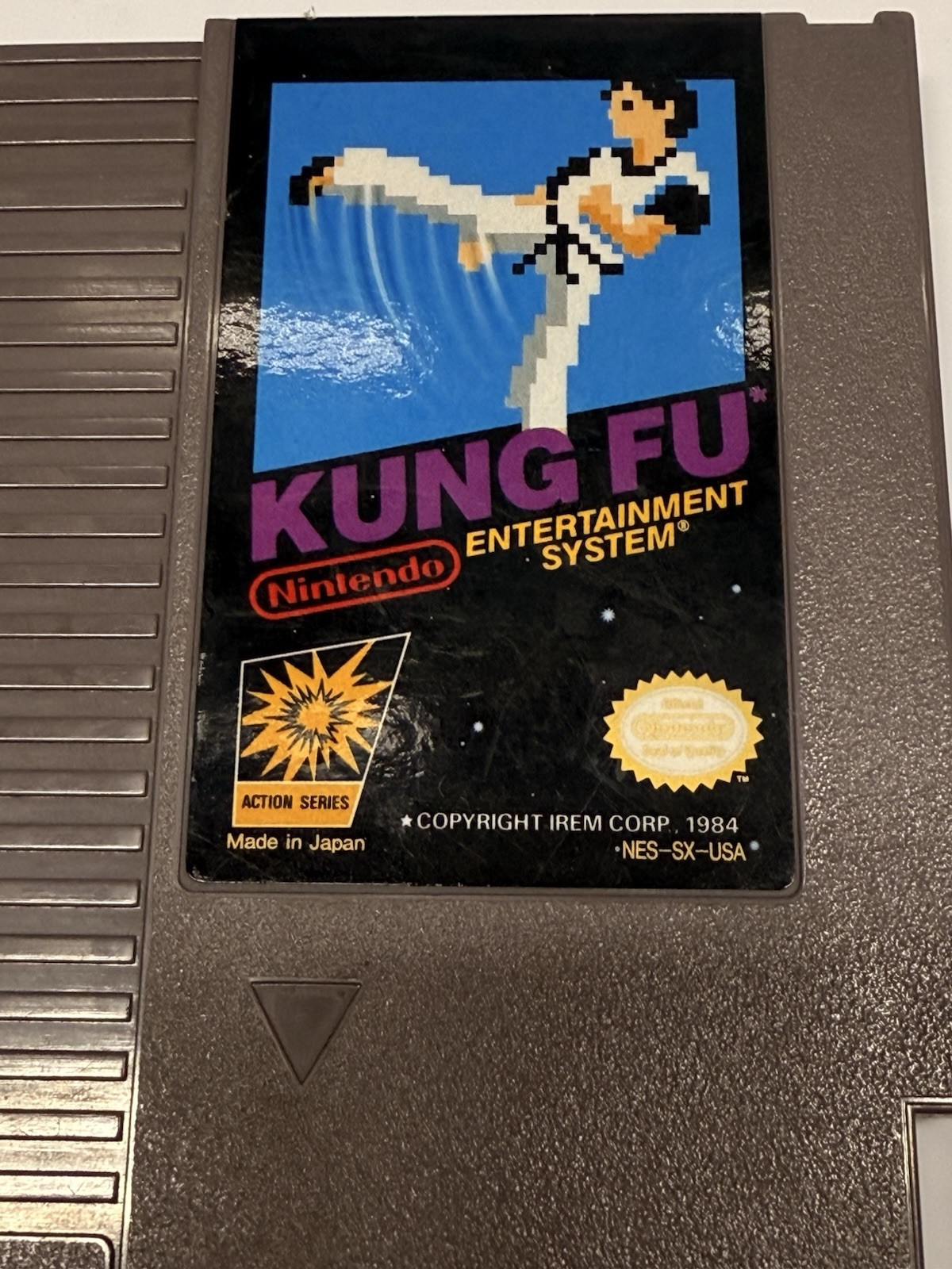 Kung Fu (Nintendo Entertainment System, 1985) – Tested and Working – Look!