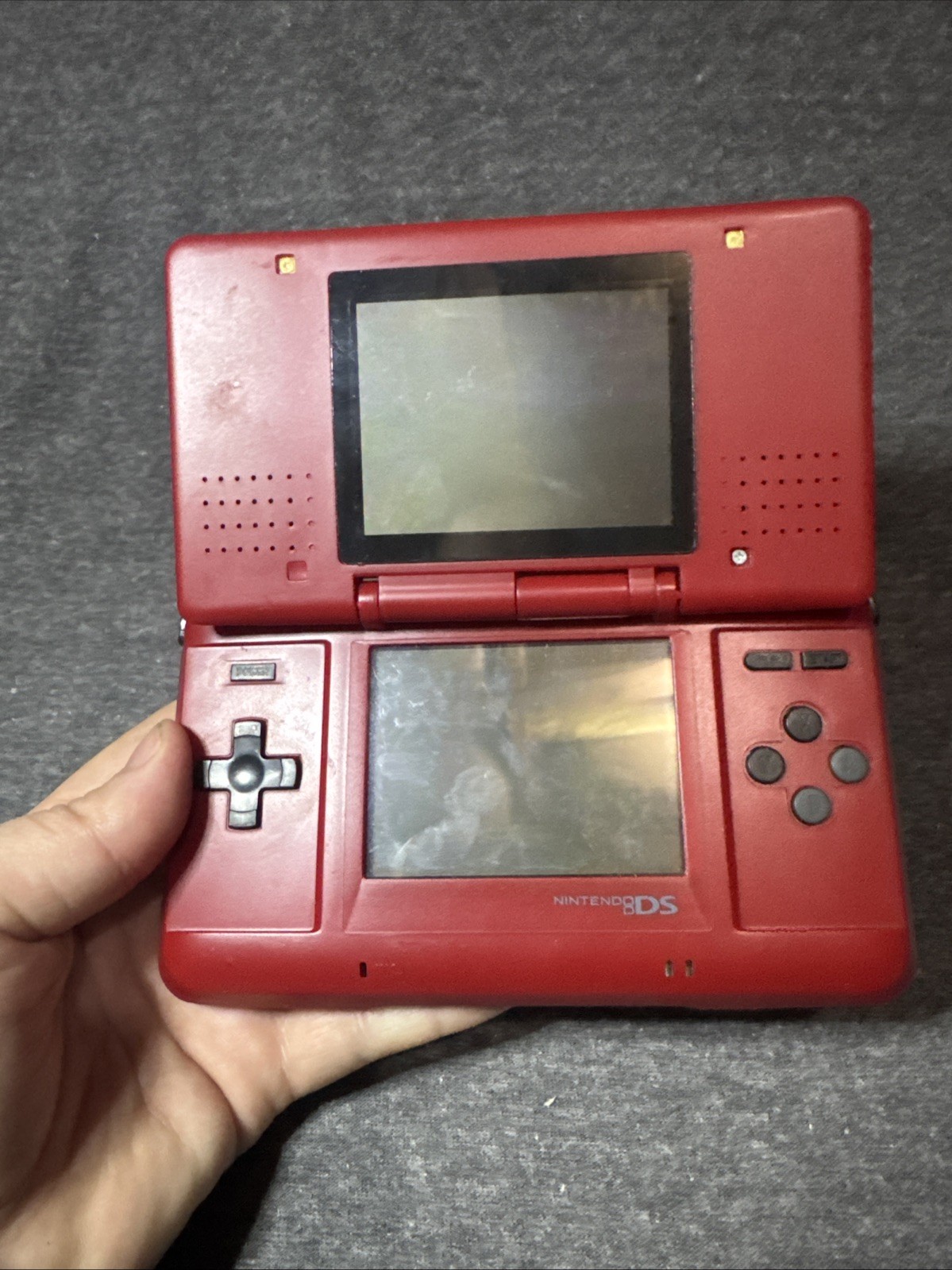 Nintendo DS Red Handheld System NTR-001