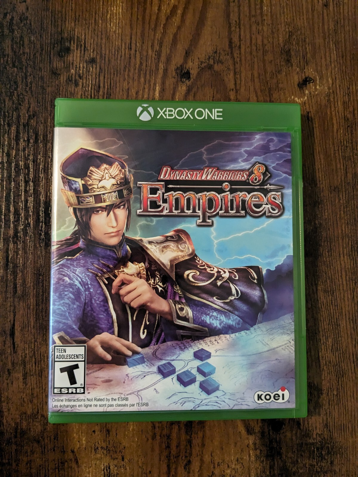 Dynasty Warriors 8: Empires (Microsoft Xbox One, 2015) CIB Complete With Manual