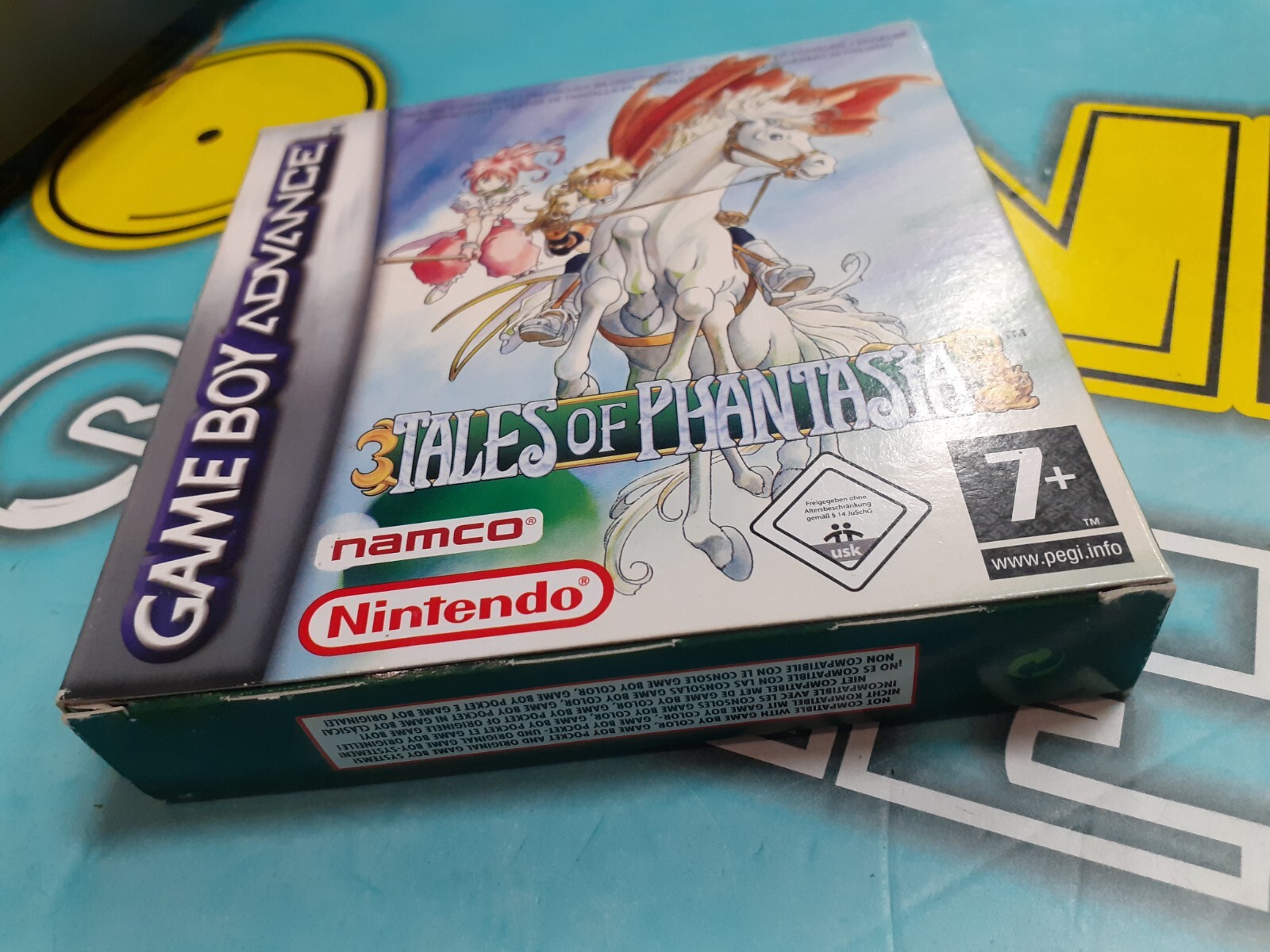 Tales Of Phantasia – Game Boy Advance New Italy Original 100%