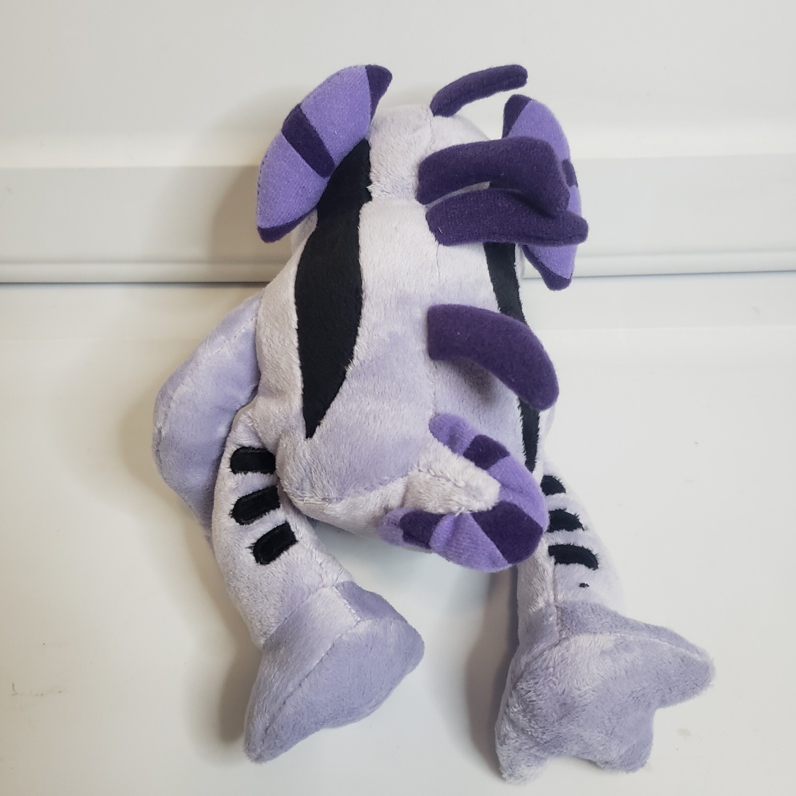 2014 Blizzcon World of Warcraft Mur’Ghoul Murloc Plush Blizzard 9″ Purple Blood