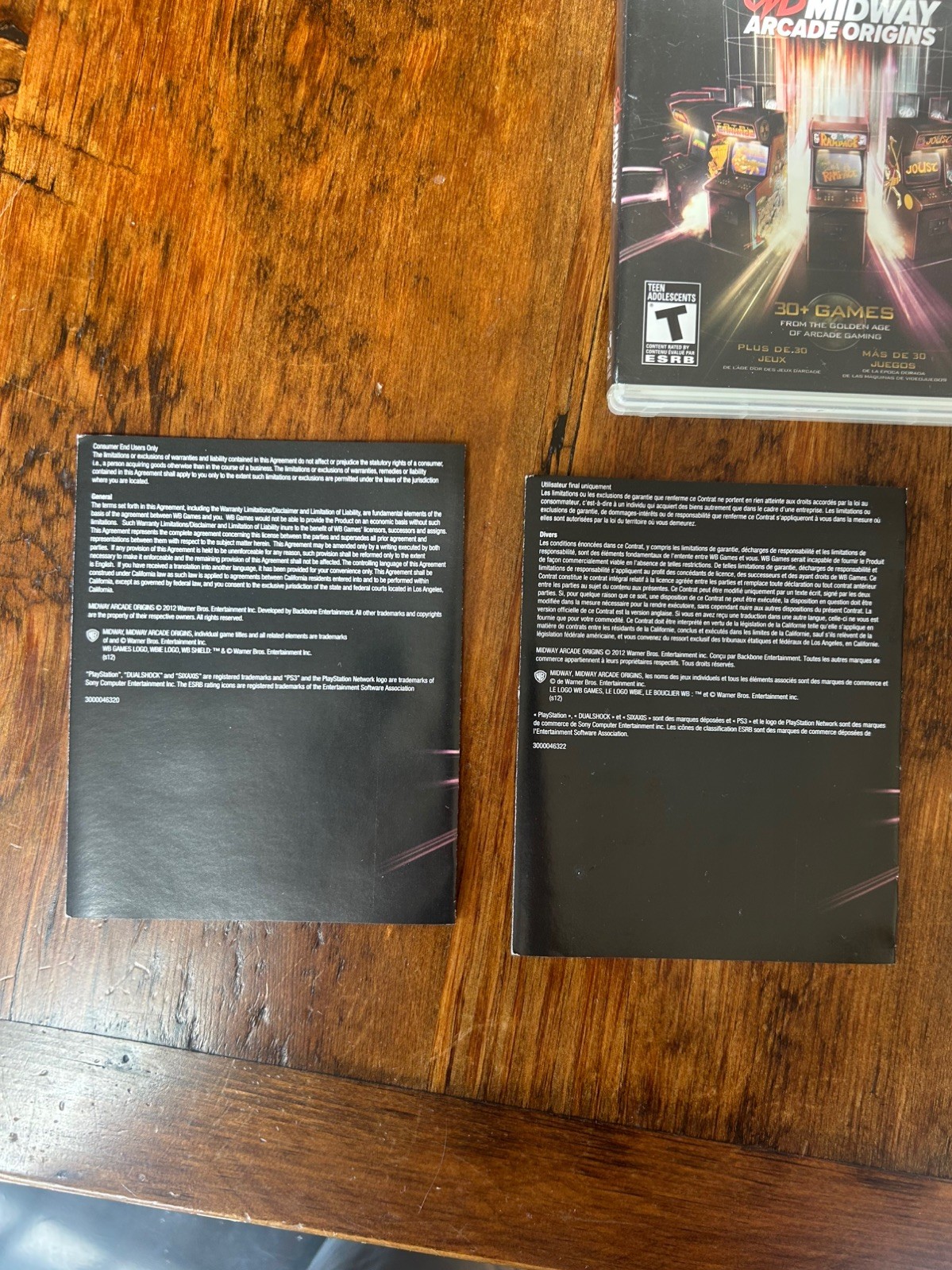 Midway Arcade Origins PlayStation 3 CIB – Tested