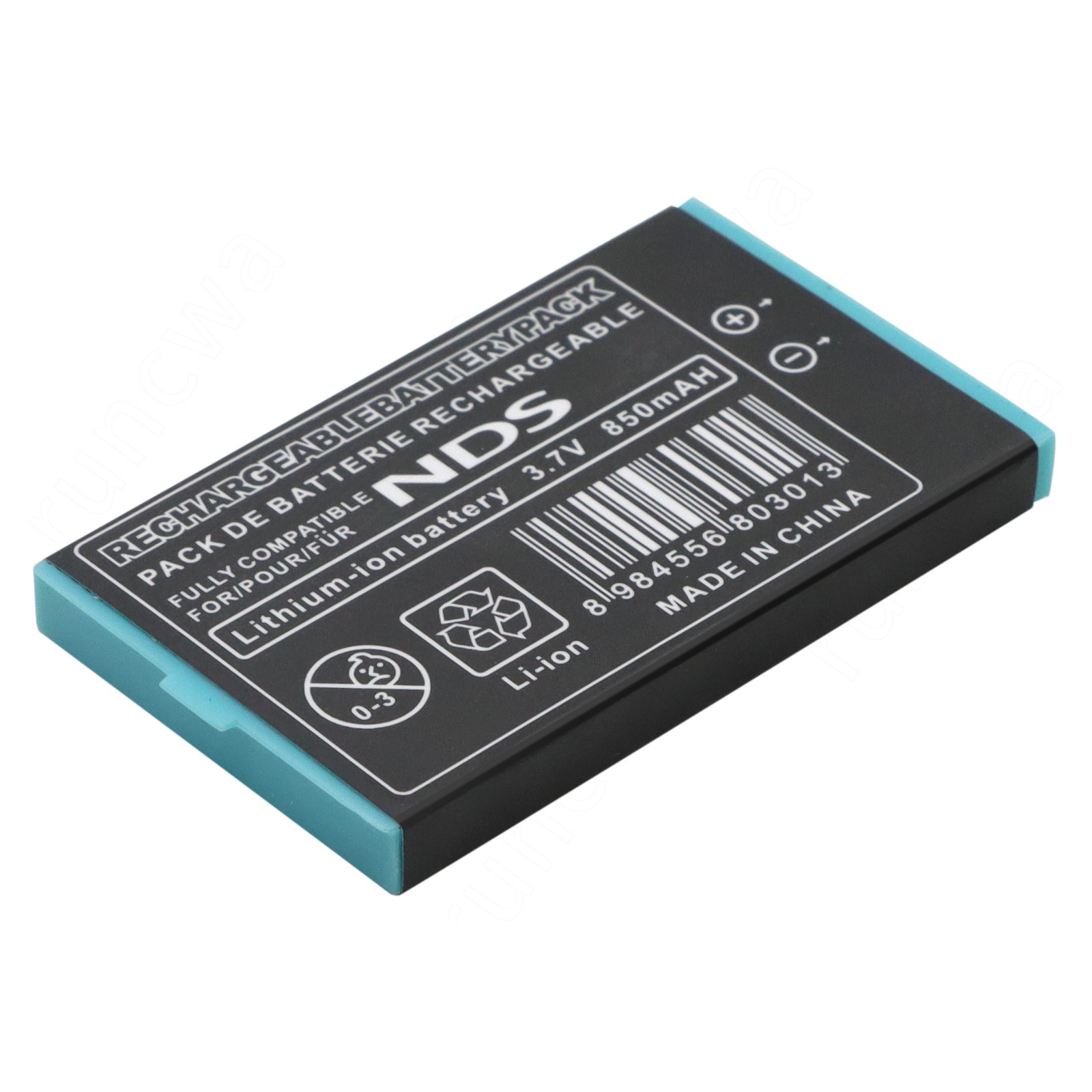 New NTR-003 Replacement Battery for Nintendo DS NTR-001 NTR001 Console