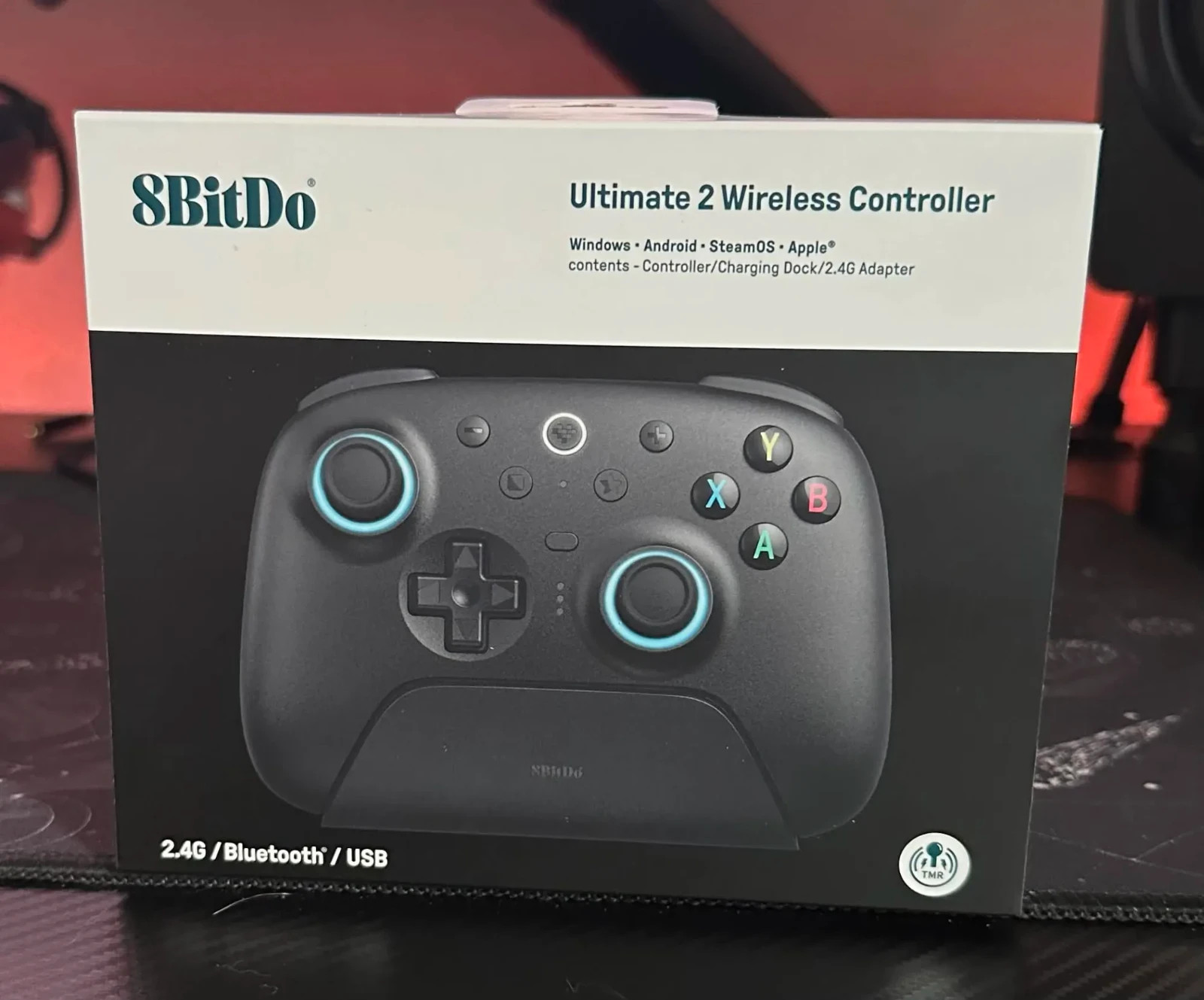 8BitDo Ultimate 2 Wireless Controller – Android – SteamOS – Apple