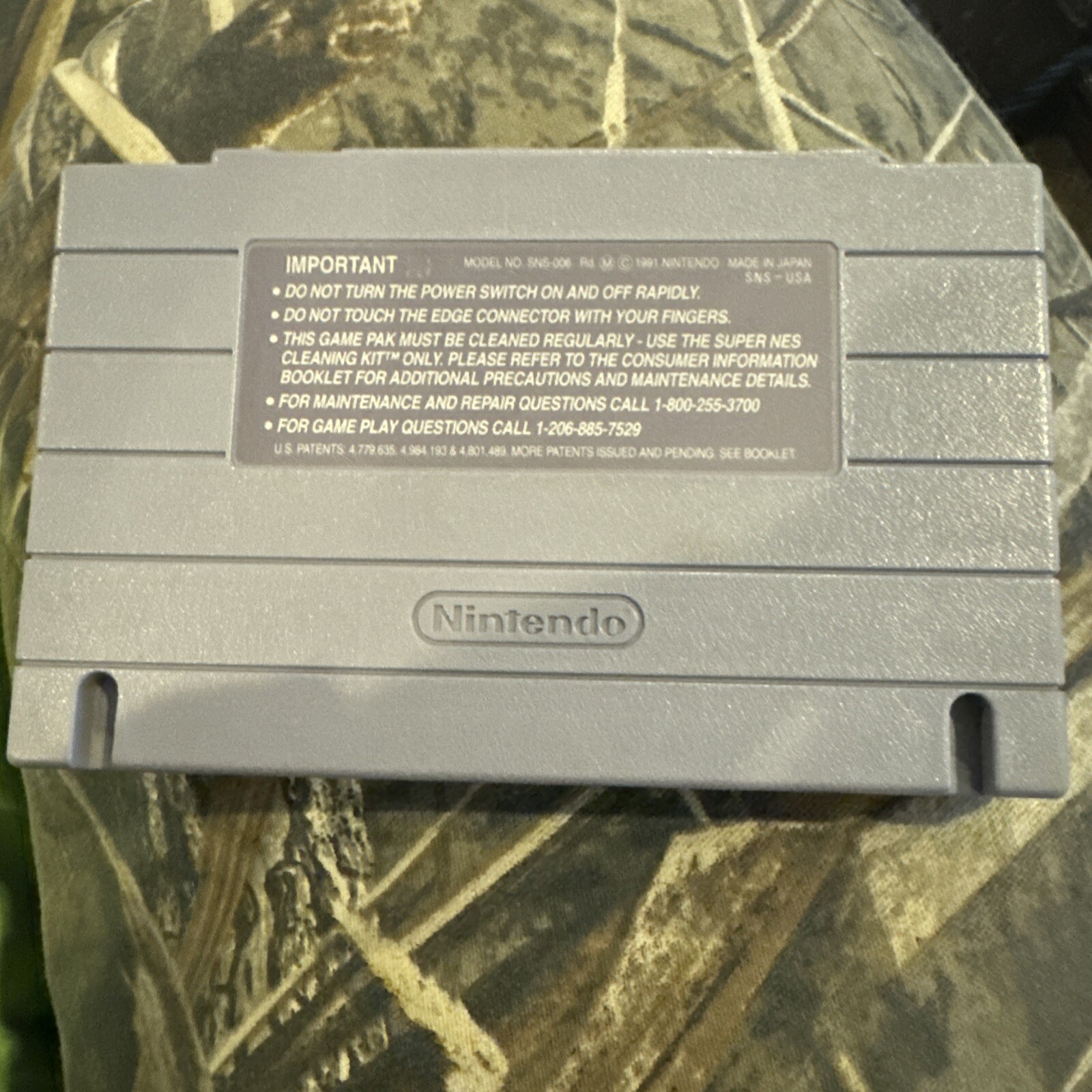 HyperZone (Super Nintendo Entertainment System, 1991) SNES Authentic & Tested