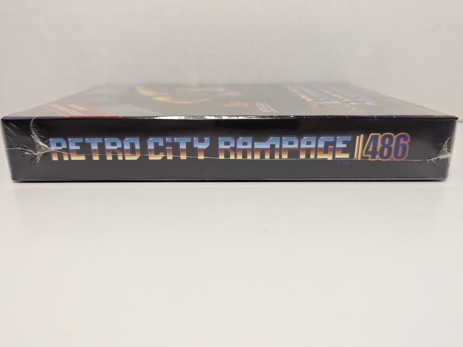 Retro City Rampage 486 (PC, IBM, MS-DOS, 2015) #0817 of 1000 — Limited Edition