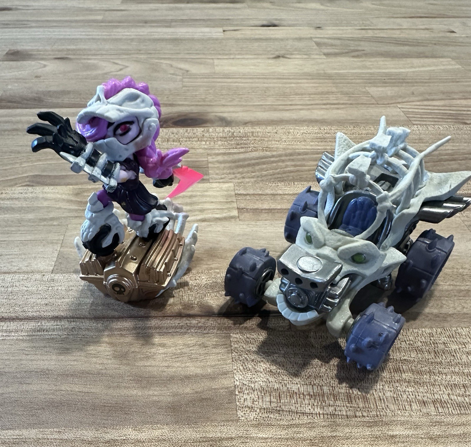 Skylanders Superchargers Legendary Bone Bash Roller Brawl And Tomb Buggy Unteste