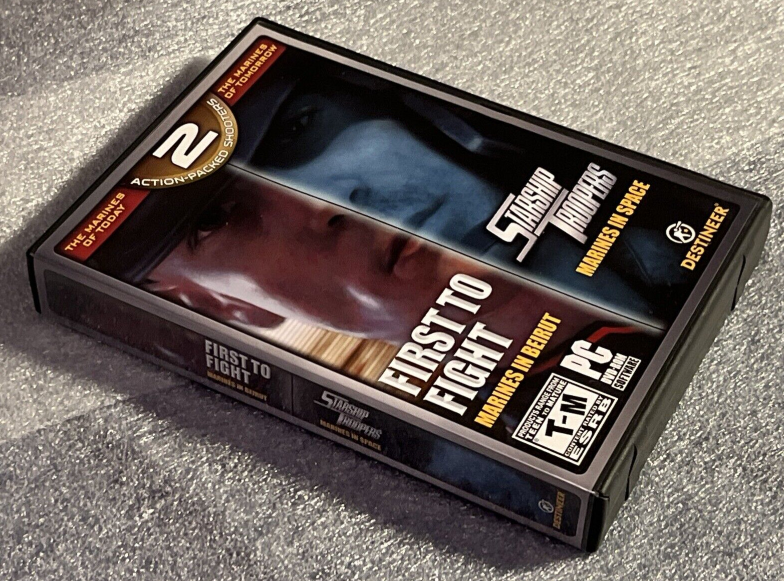 First To Fight Starship Troopers PC Game