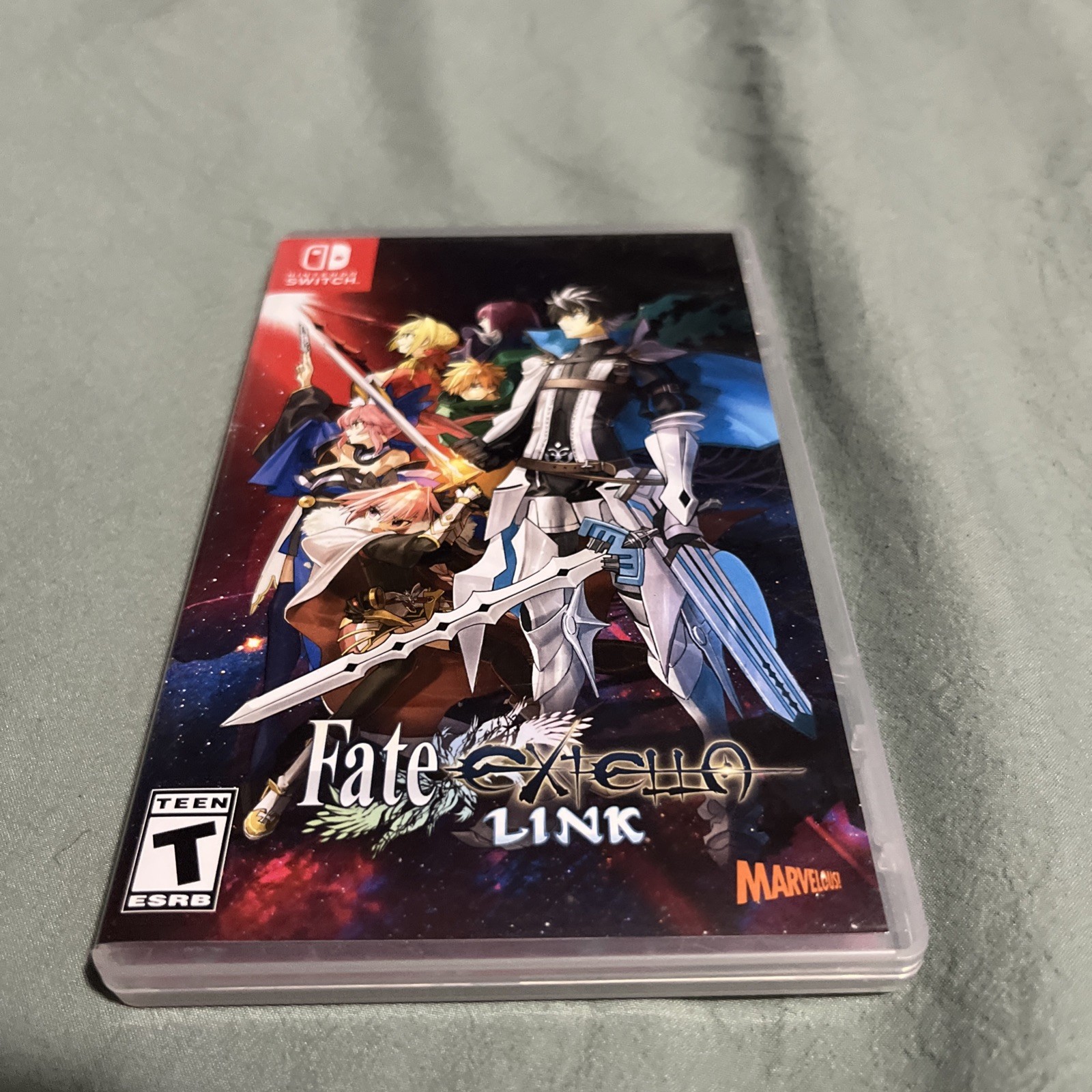 Fate/Extella Link — Standard Edition (Nintendo Switch, 2019)
