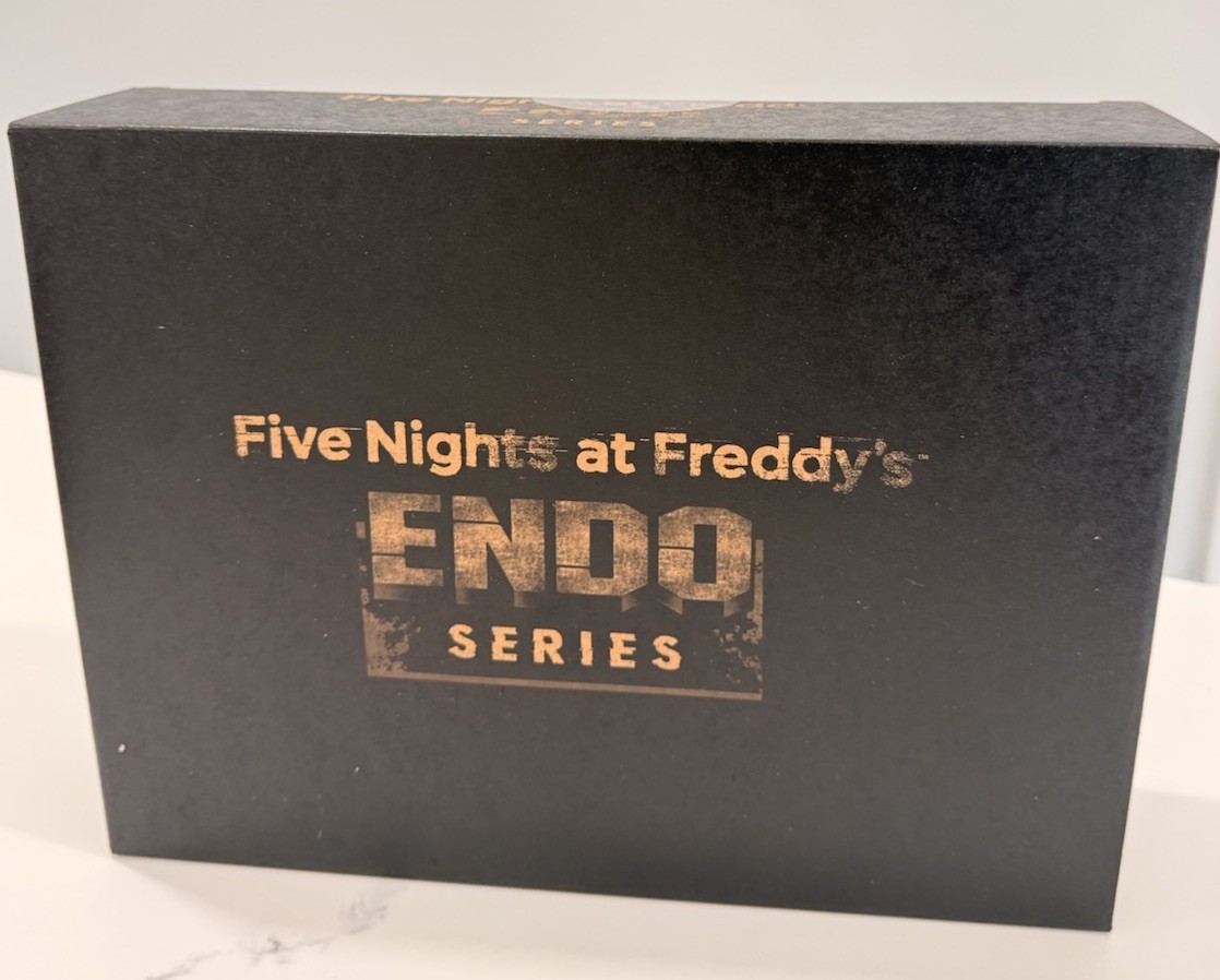 Five Nights at Freddys Endo Shadow Freddy Jazwares Vault Exclusive-In Hand Now!