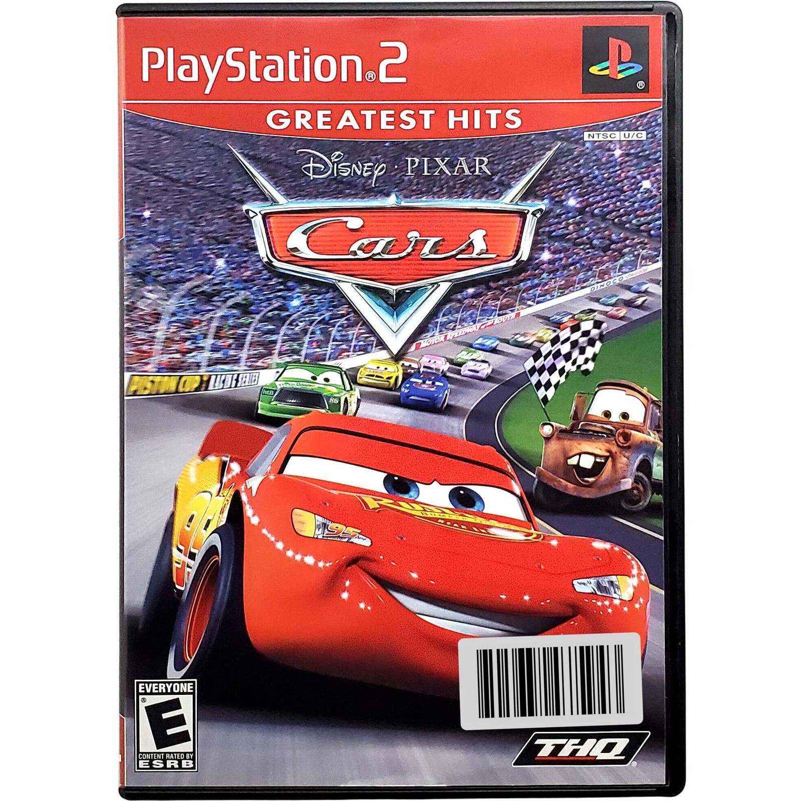 Cars Greatest Hits – Sony Playstation 2 PS2 Tested 1Y Guarantee