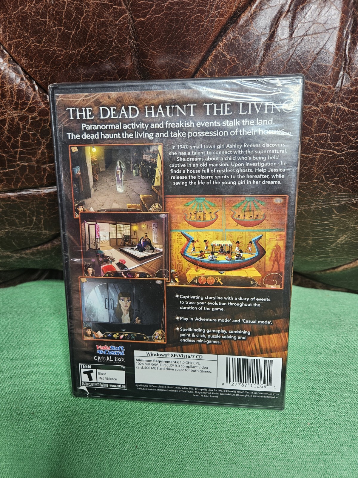 Age of Enigma: The Secret of the Sixth Ghost (PC, 2011)