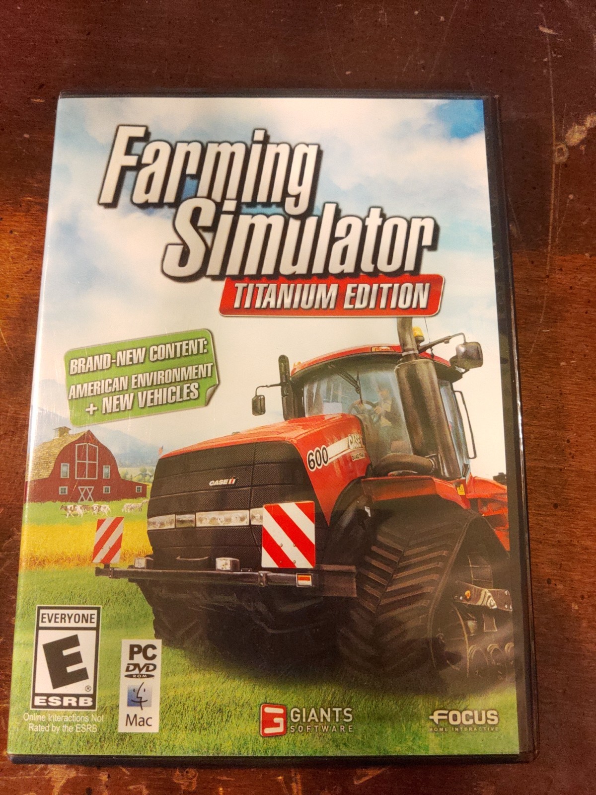 PC Farming Simulator Titanium Edition Complete with Manual